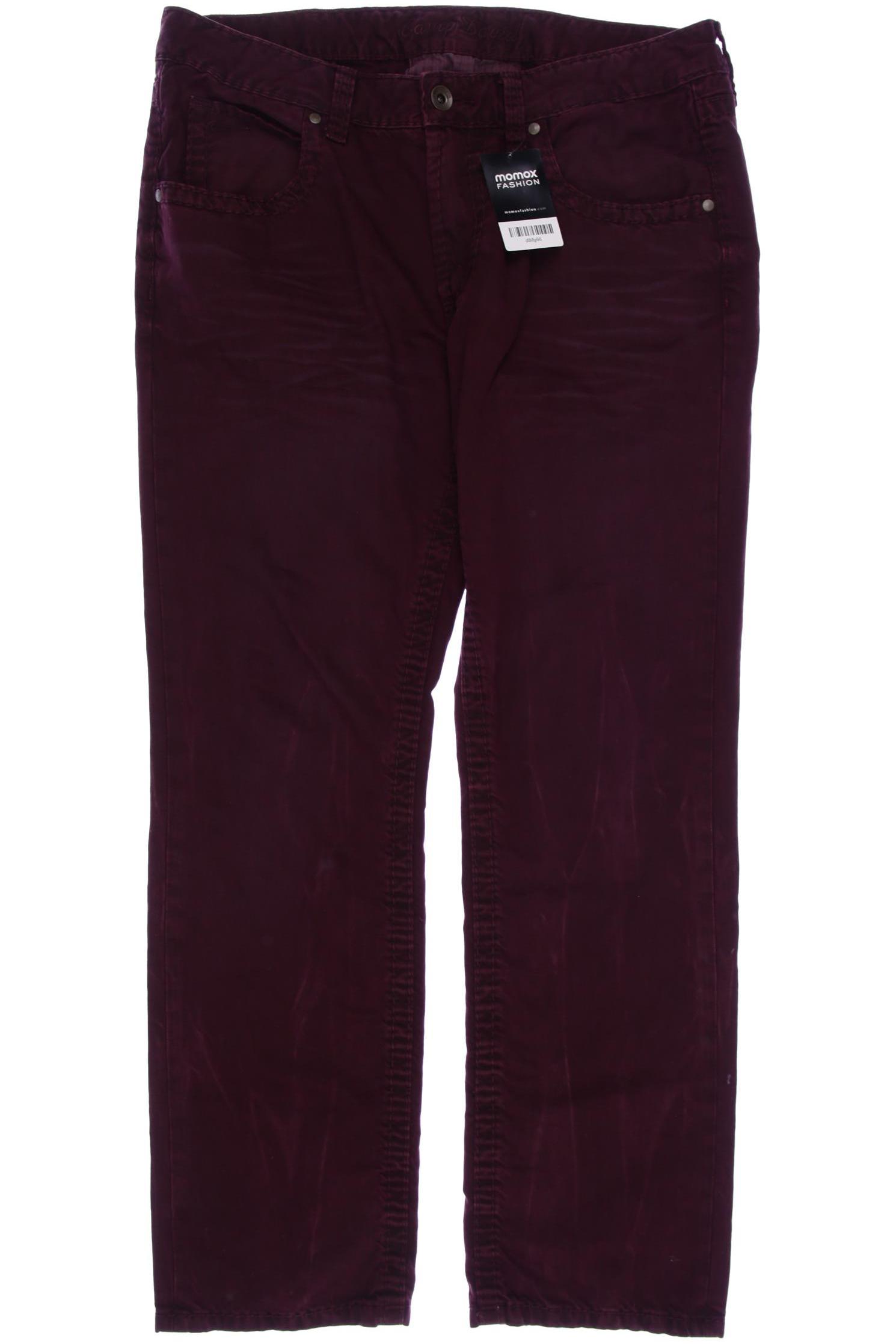 

Camp David Herren Jeans, bordeaux