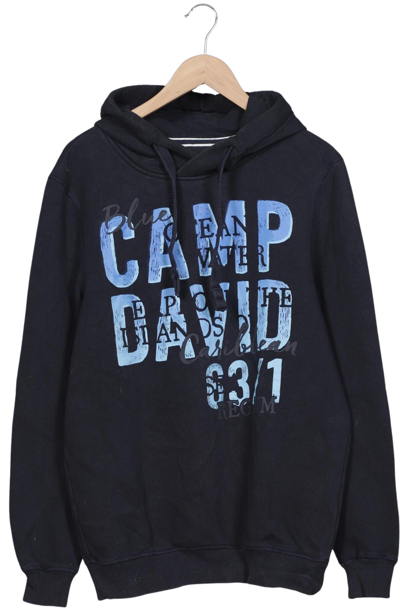 

Camp David Herren Kapuzenpullover, marineblau, Gr. 48