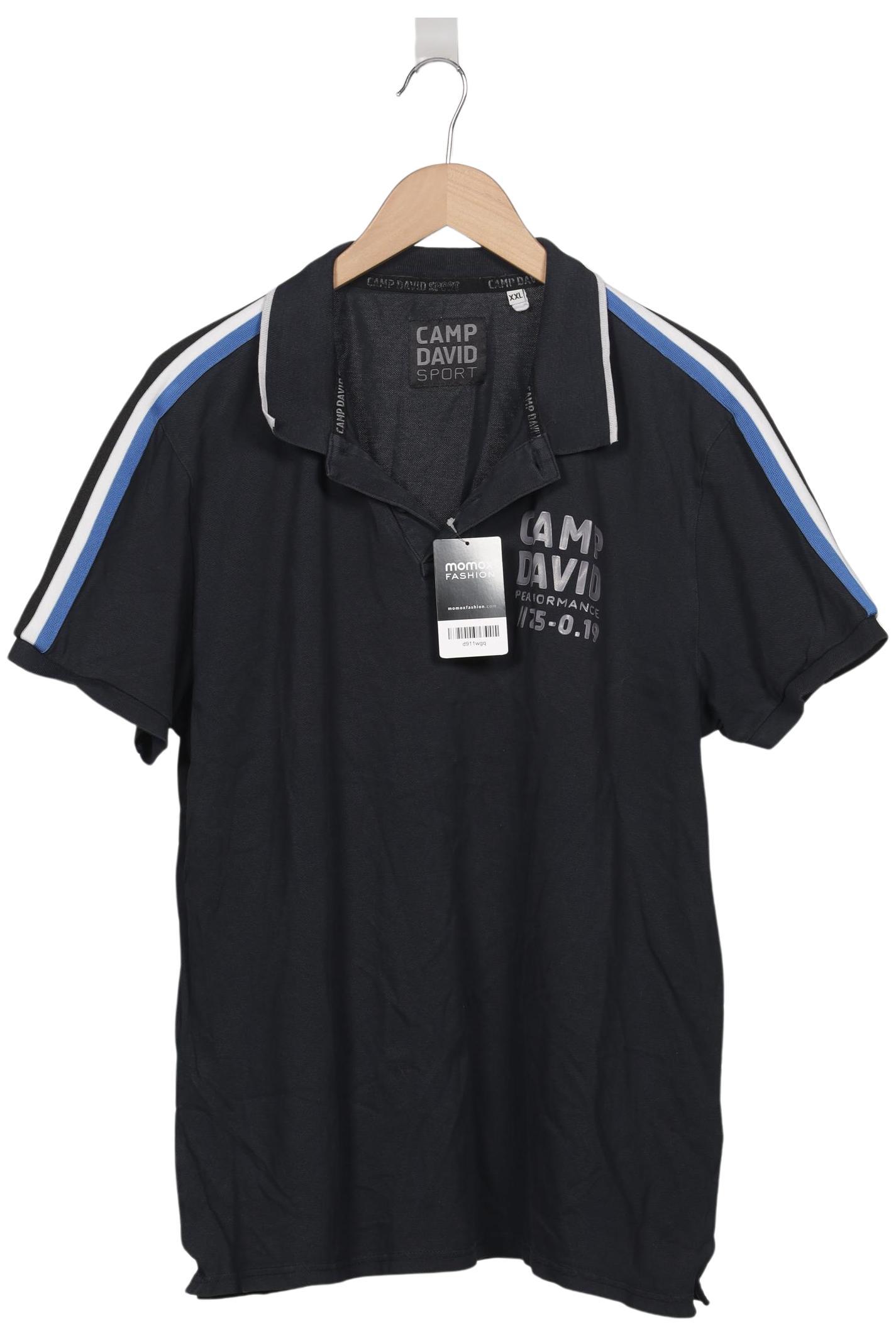 

Camp David Herren Poloshirt, marineblau, Gr. 56