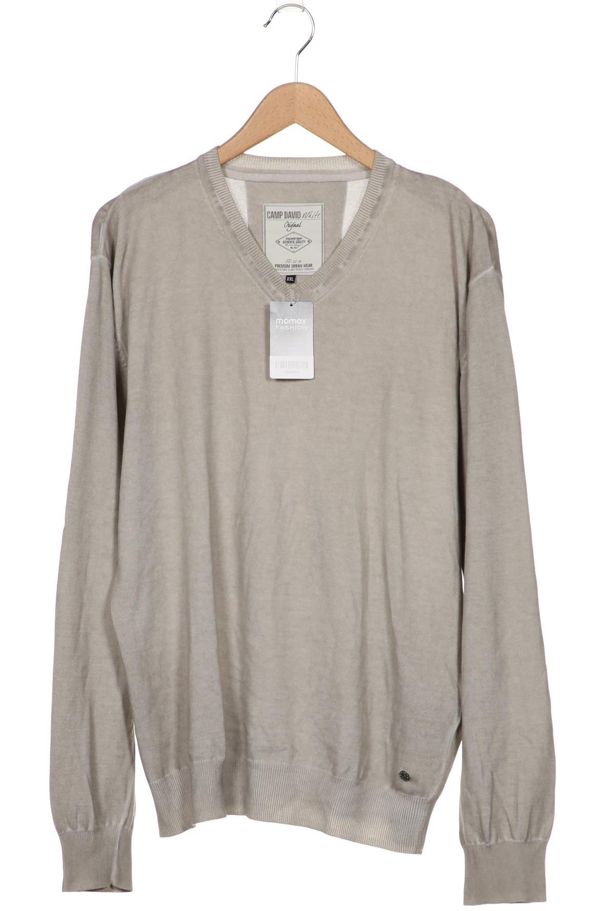 

Camp David Herren Pullover, beige