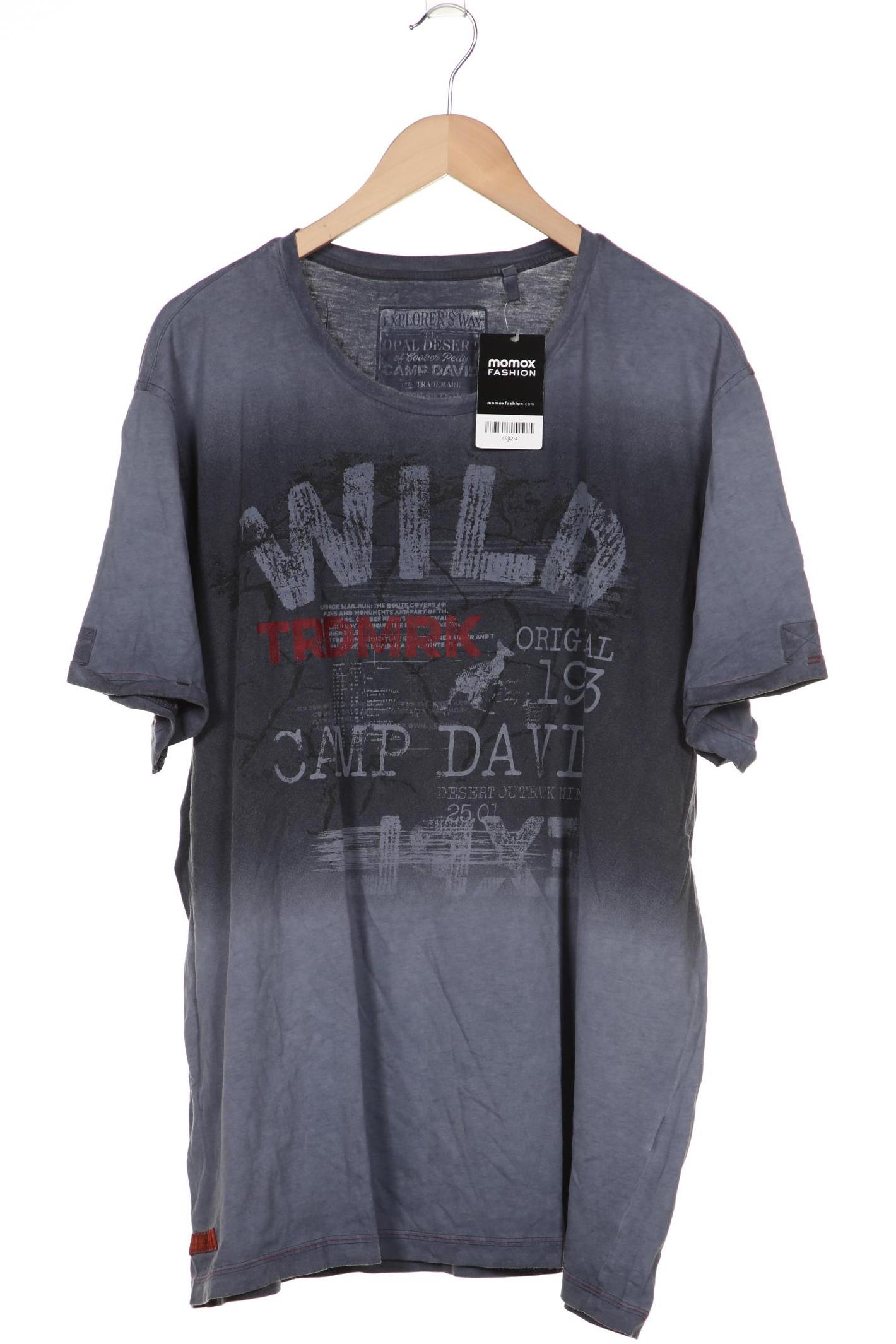 

Camp David Herren T-Shirt, blau