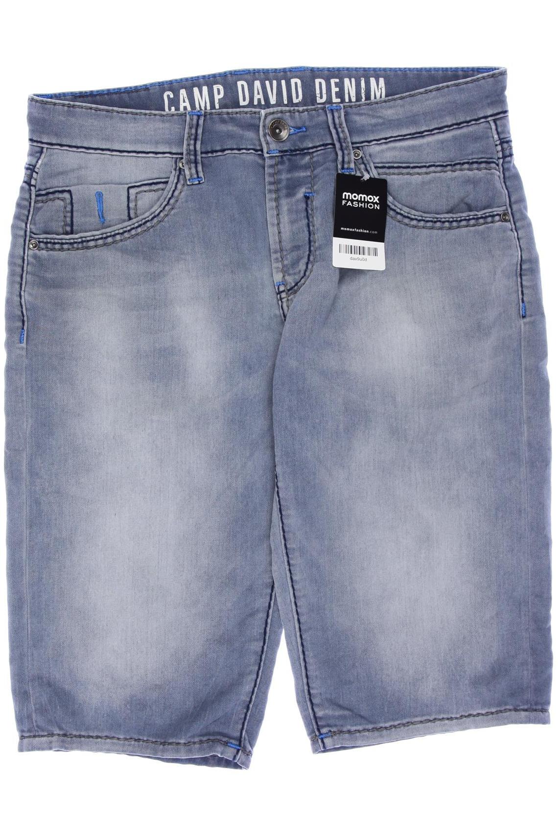 

Camp David Herren Shorts, blau