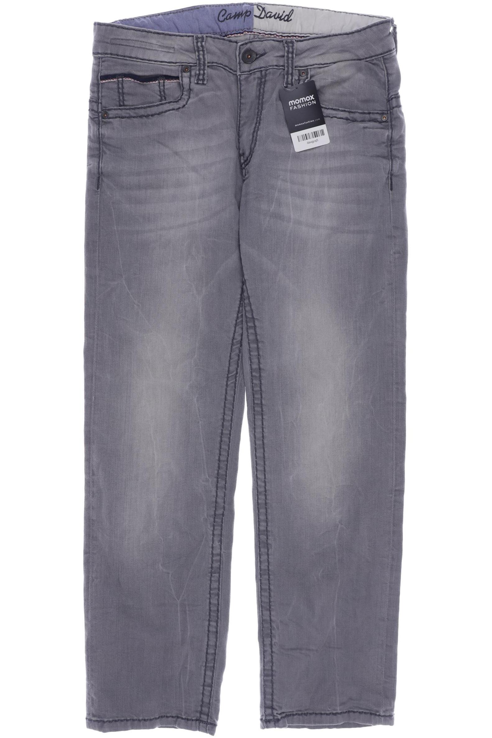 

Camp David Herren Jeans, grau