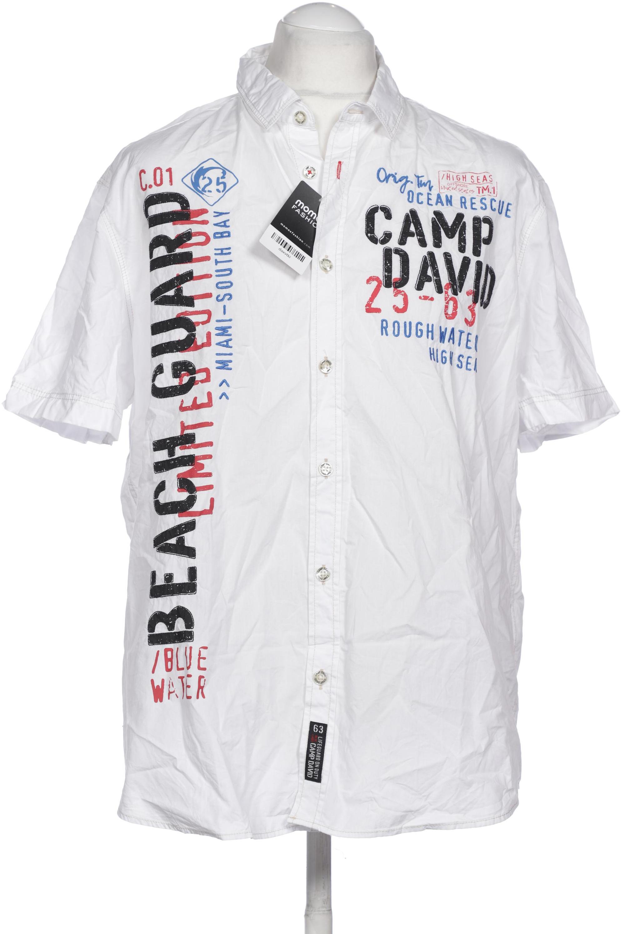 

Camp David Herren Hemd, weiß, Gr. 54