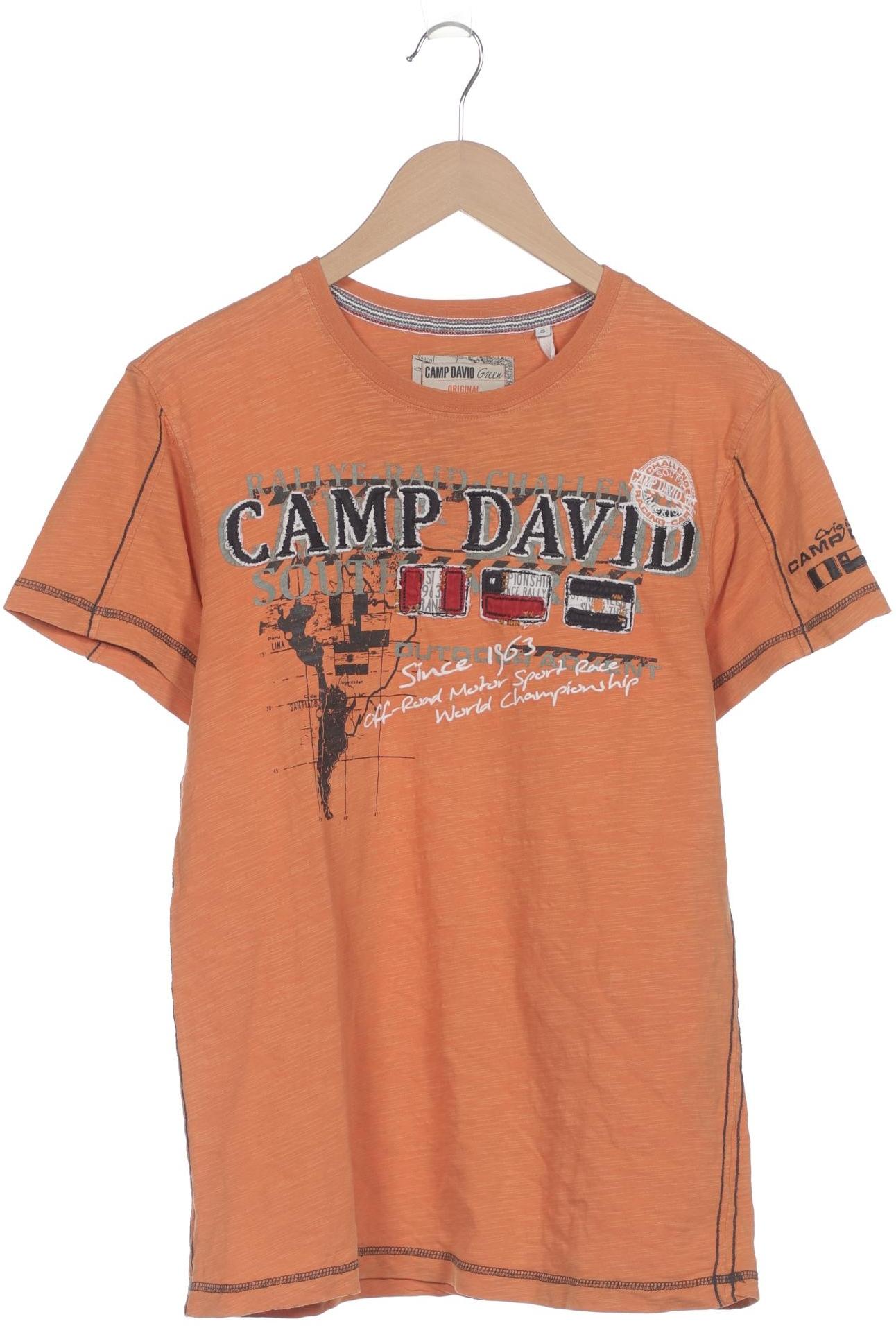 

Camp David Herren T-Shirt, orange, Gr. 46