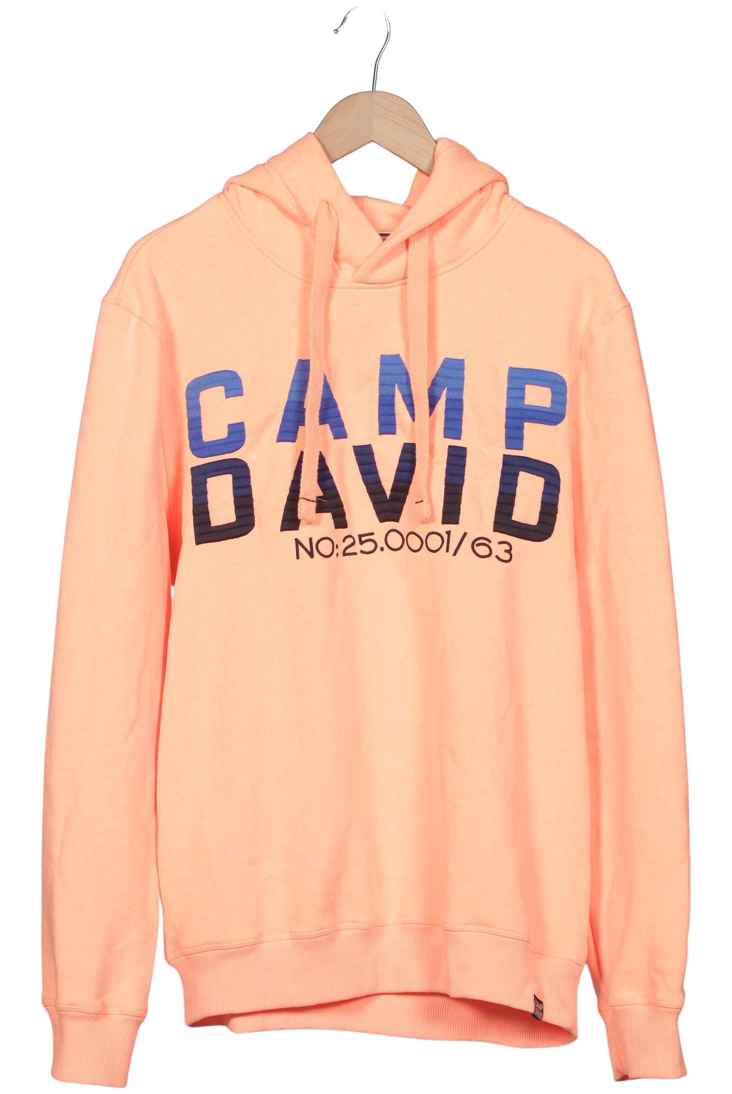 

Camp David Herren Kapuzenpullover, neon, Gr. 54
