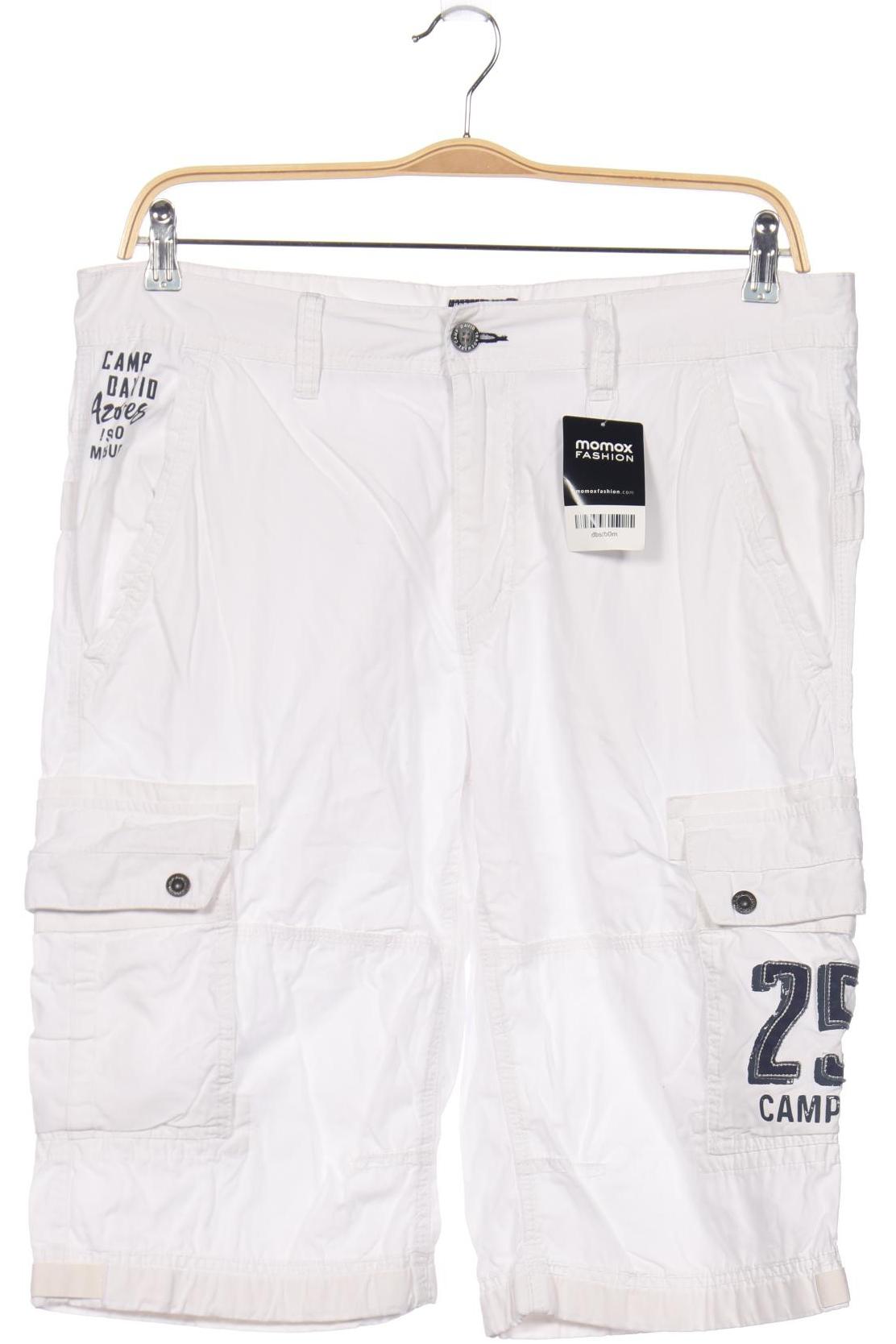 

Camp David Herren Shorts, weiß