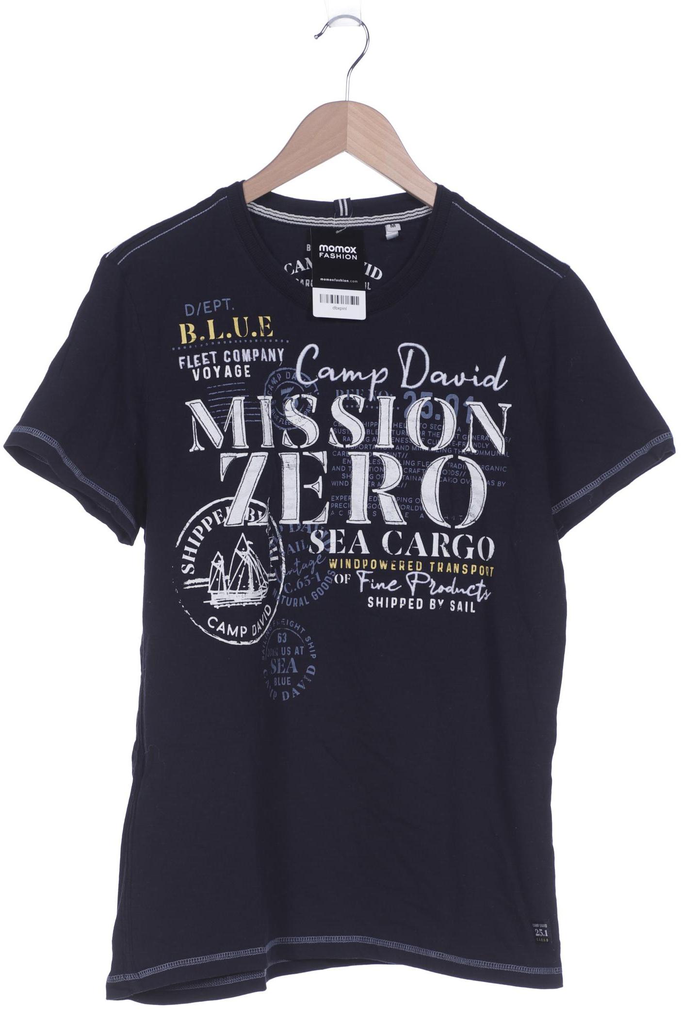 

Camp David Herren T-Shirt, marineblau