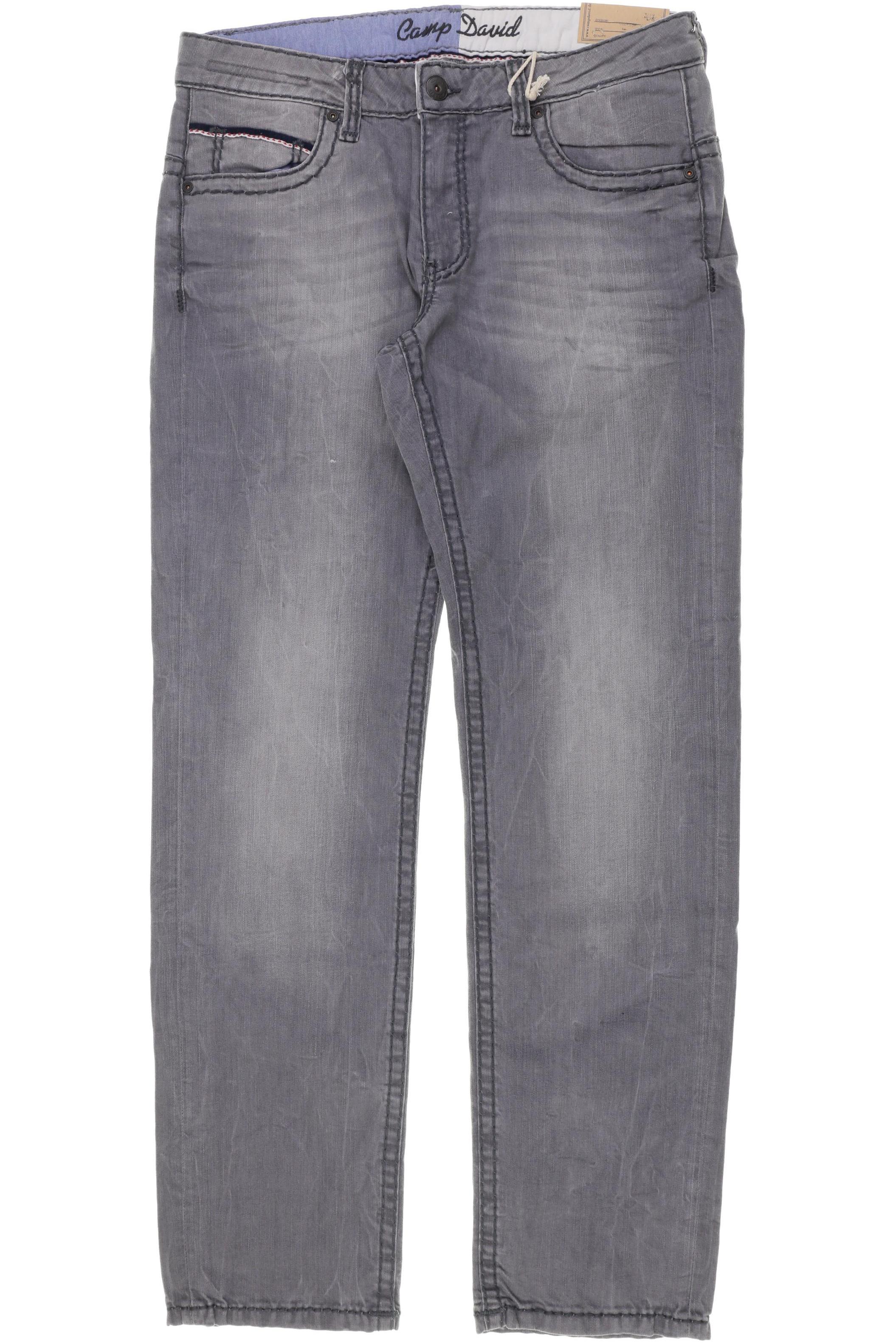 

Camp David Herren Jeans, grau, Gr. 31