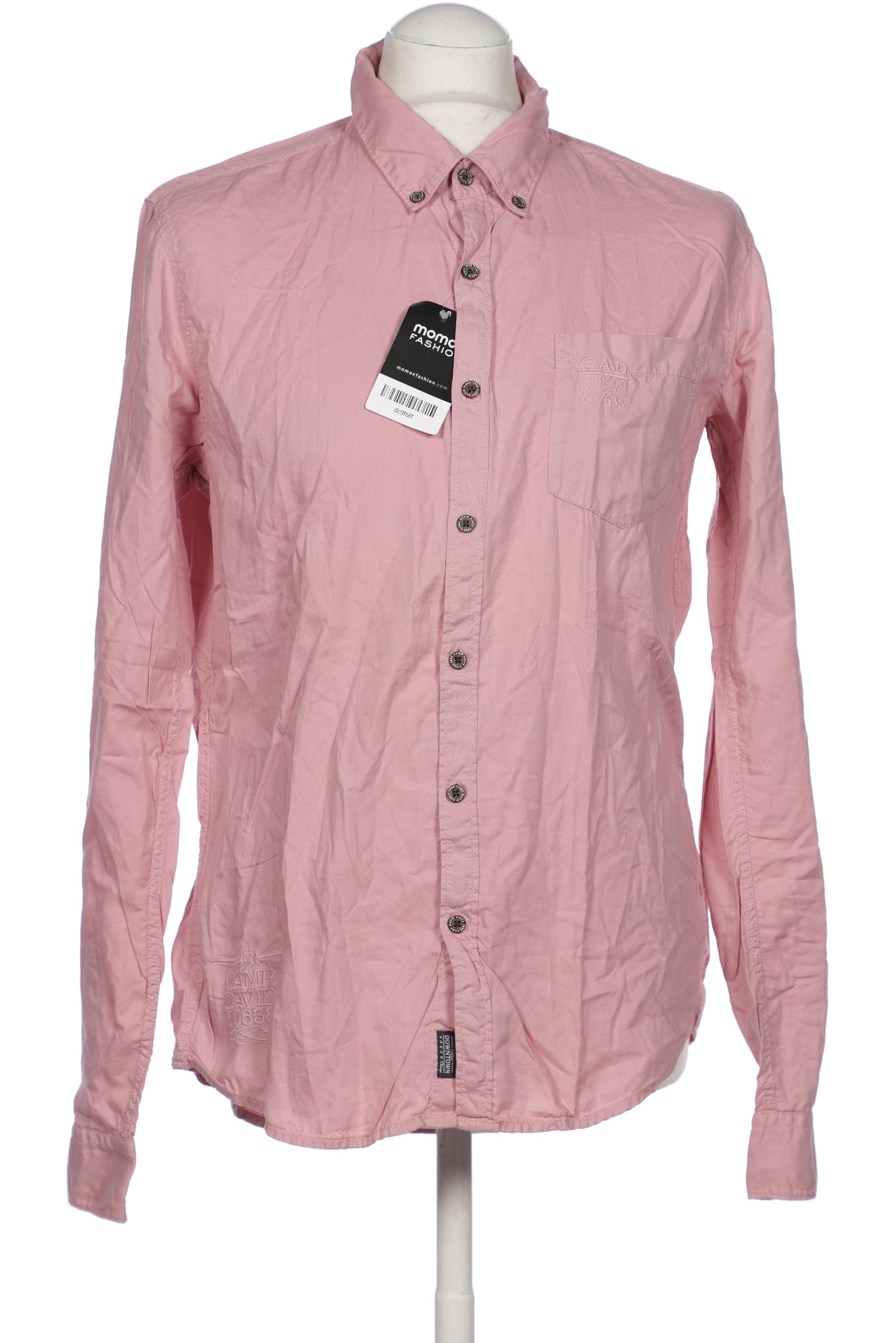 

Camp David Herren Hemd, pink