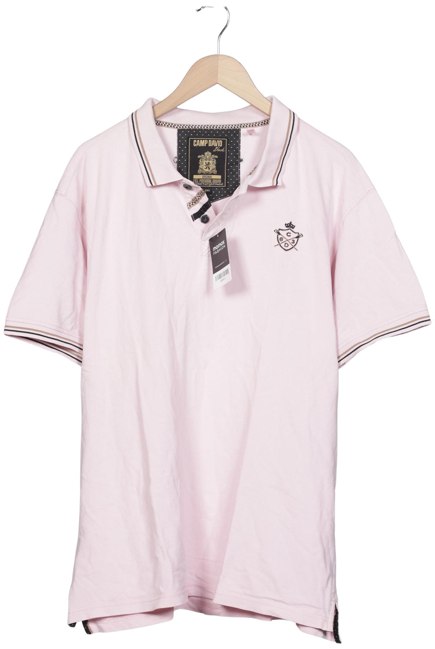 

Camp David Herren Poloshirt, pink, Gr. 58