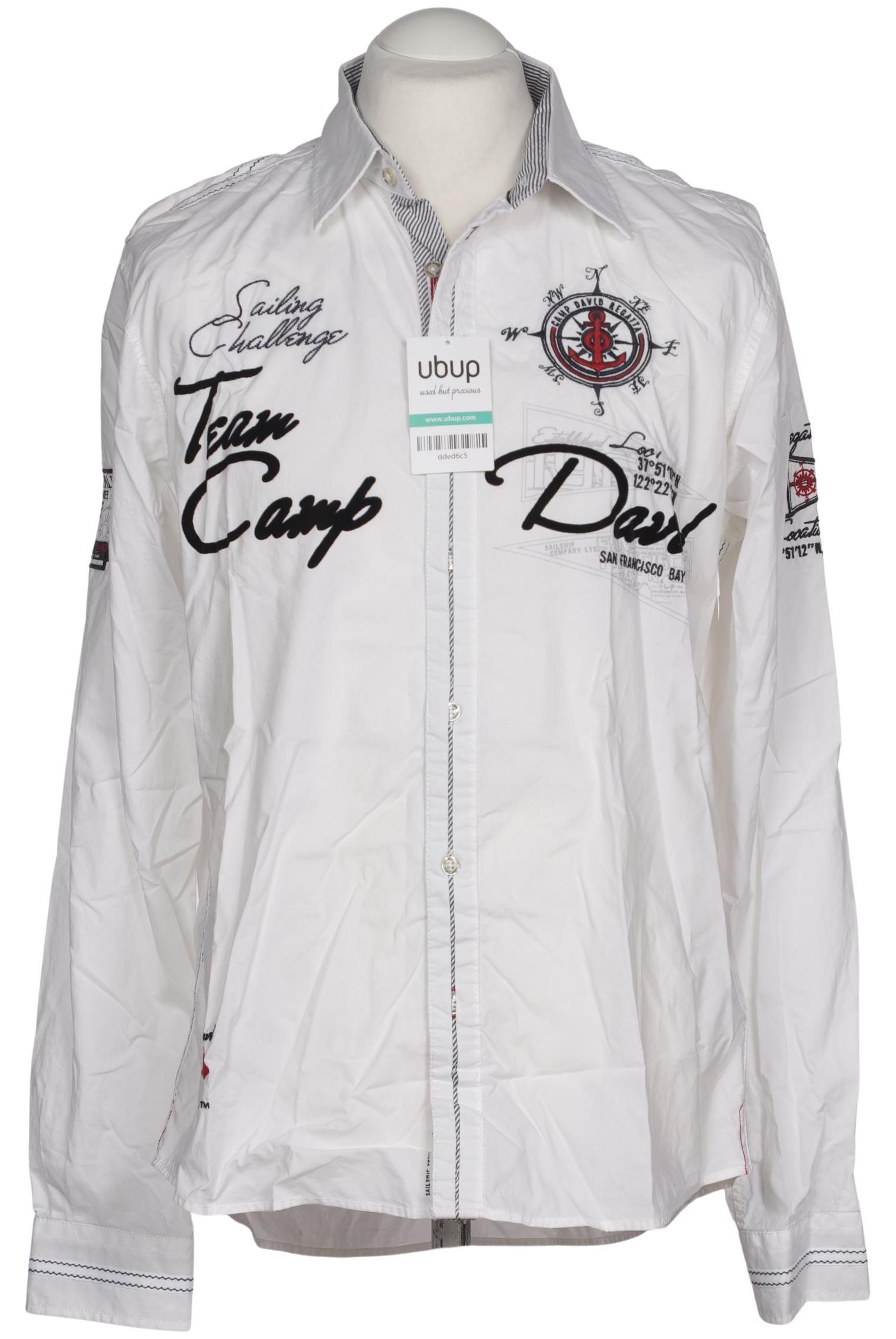 

Camp David Herren Hemd, weiß, Gr. 52