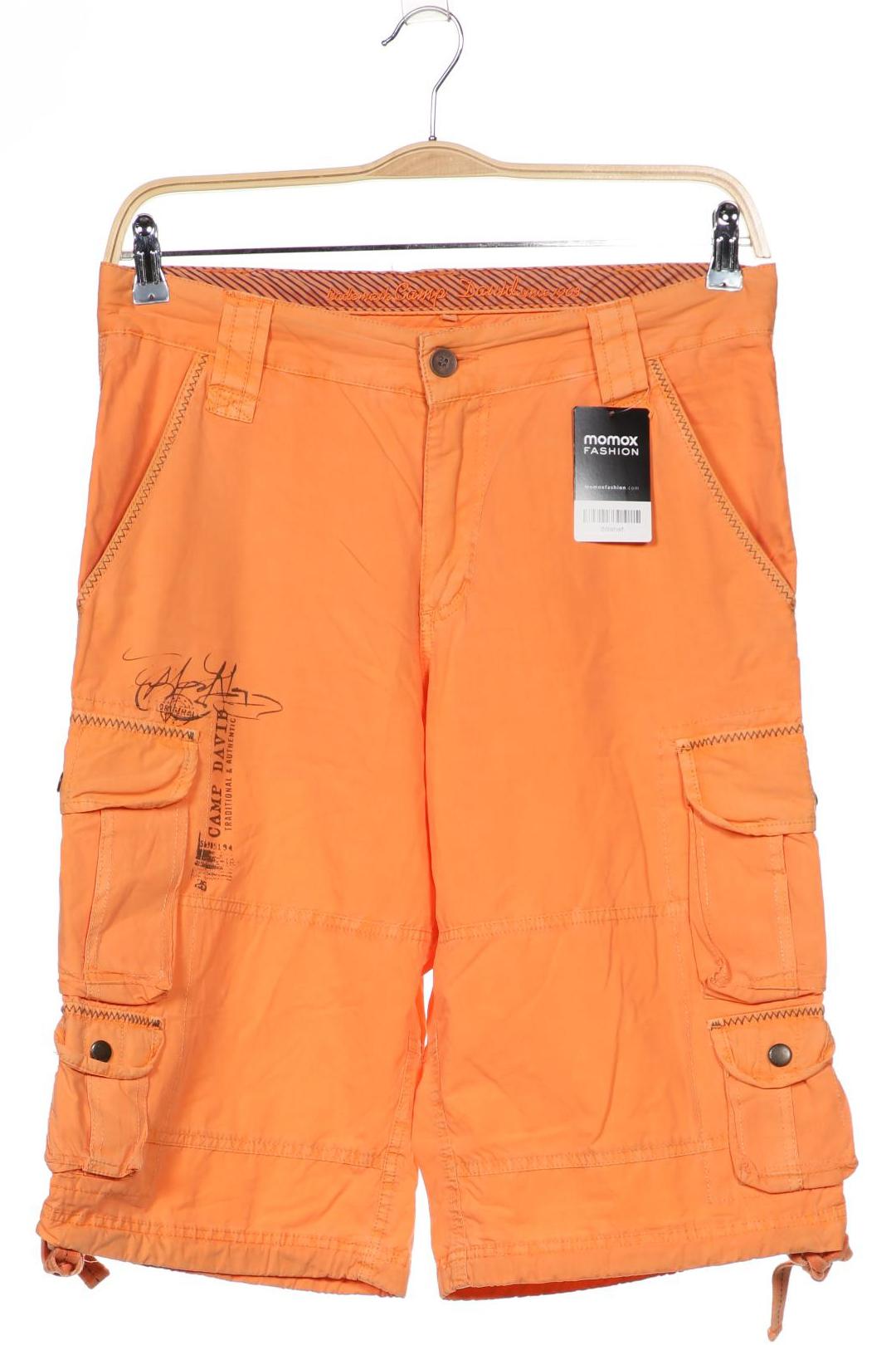 

Camp David Herren Shorts, orange