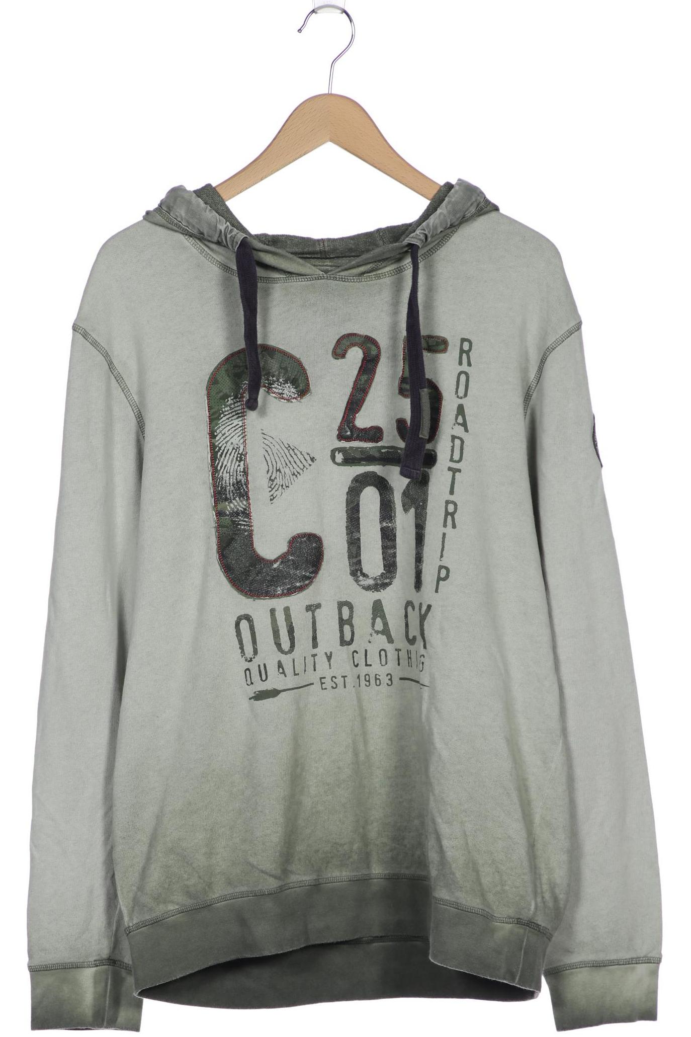 

Camp David Herren Kapuzenpullover, hellgrün