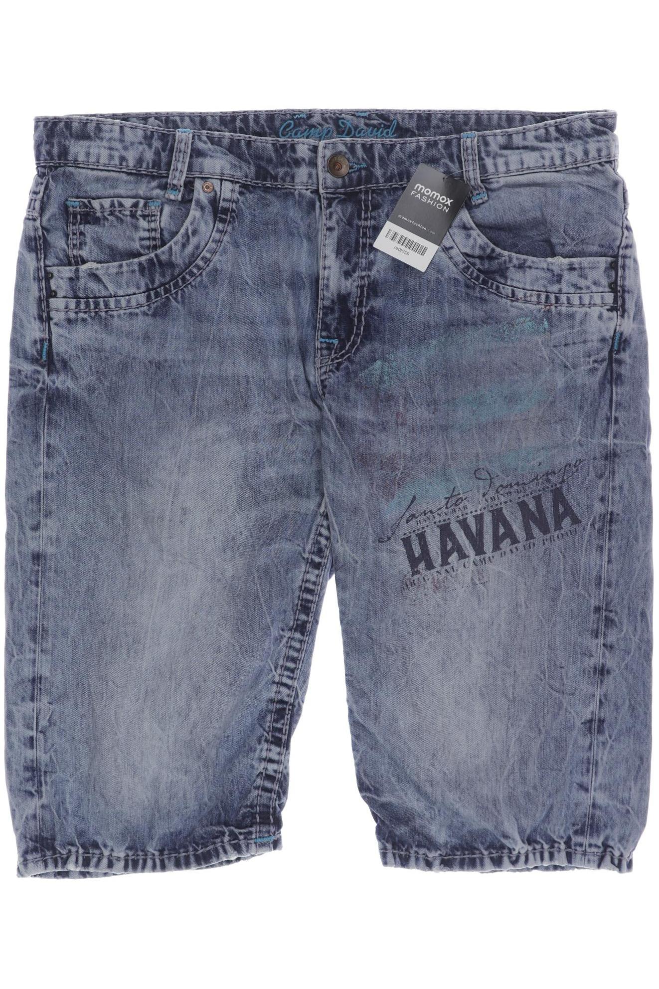 

Camp David Herren Shorts, blau, Gr. 36