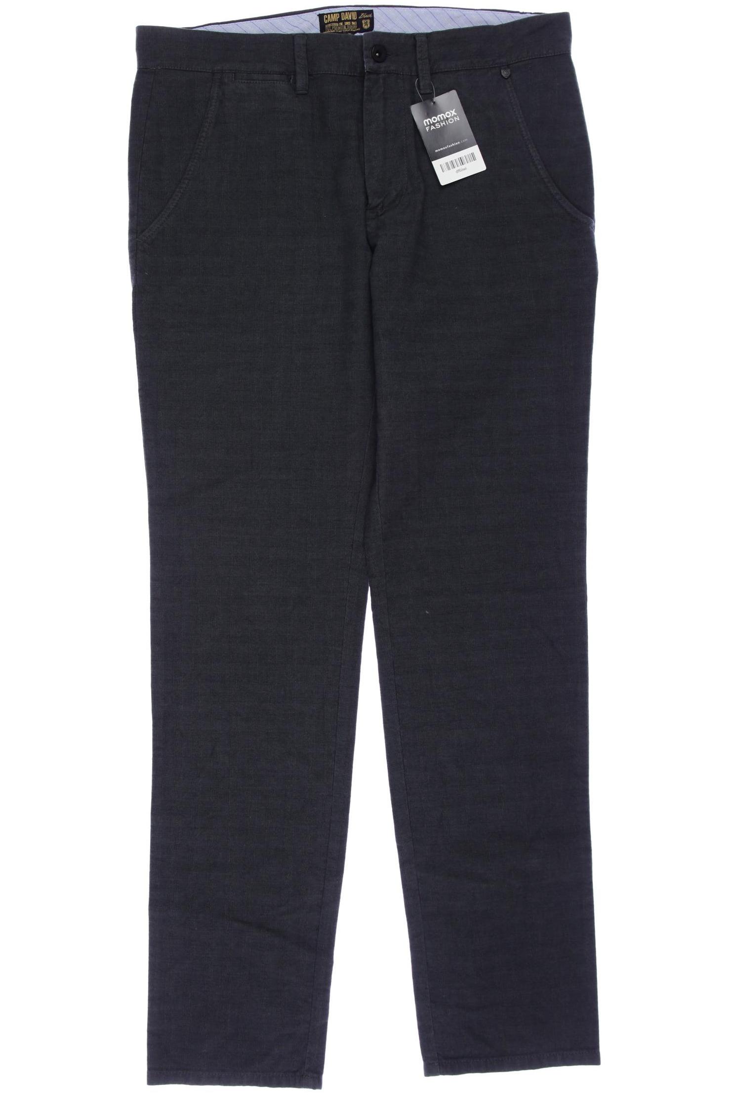 

Camp David Herren Stoffhose, grau, Gr. 0