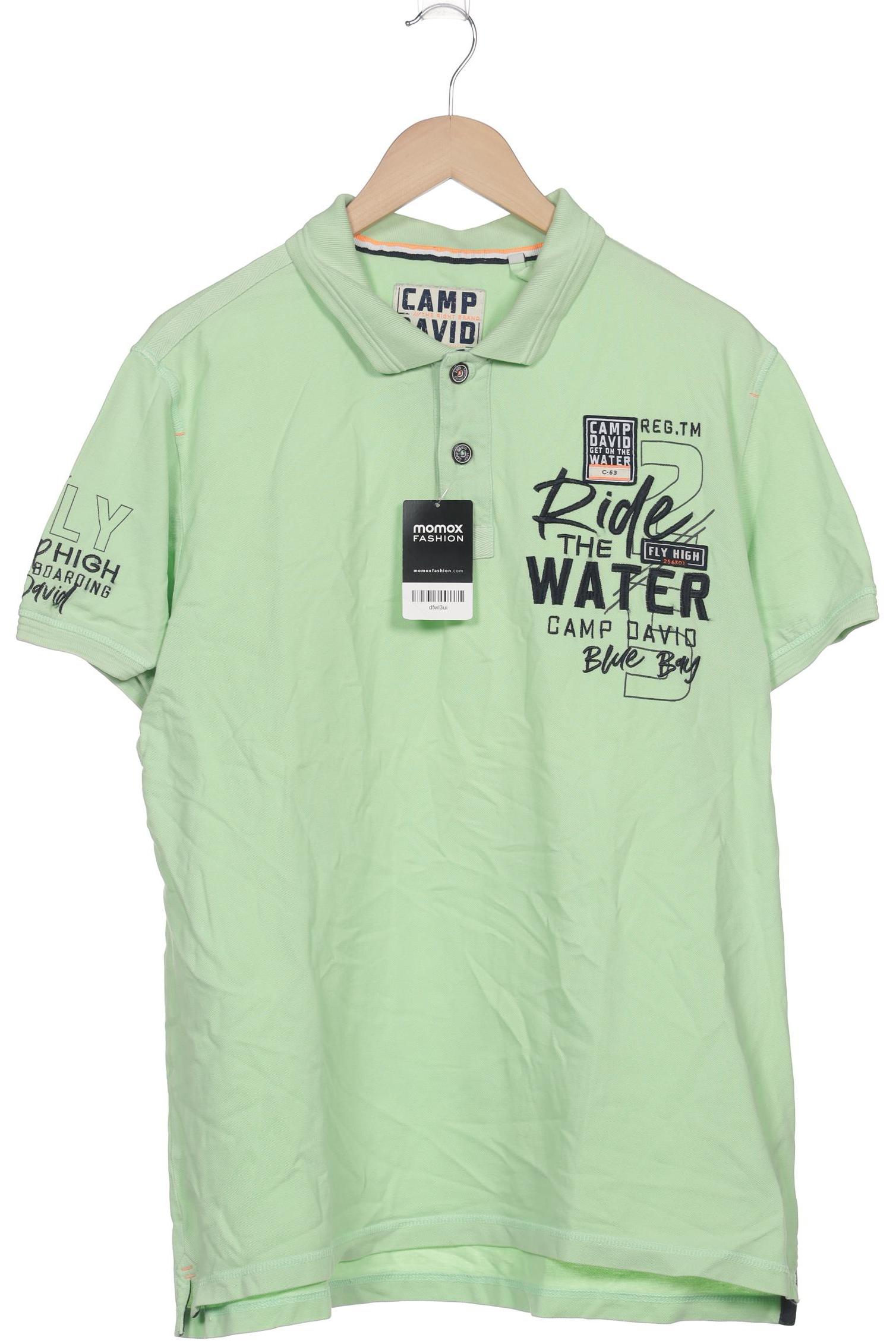

Camp David Herren Poloshirt, hellgrün, Gr. 56