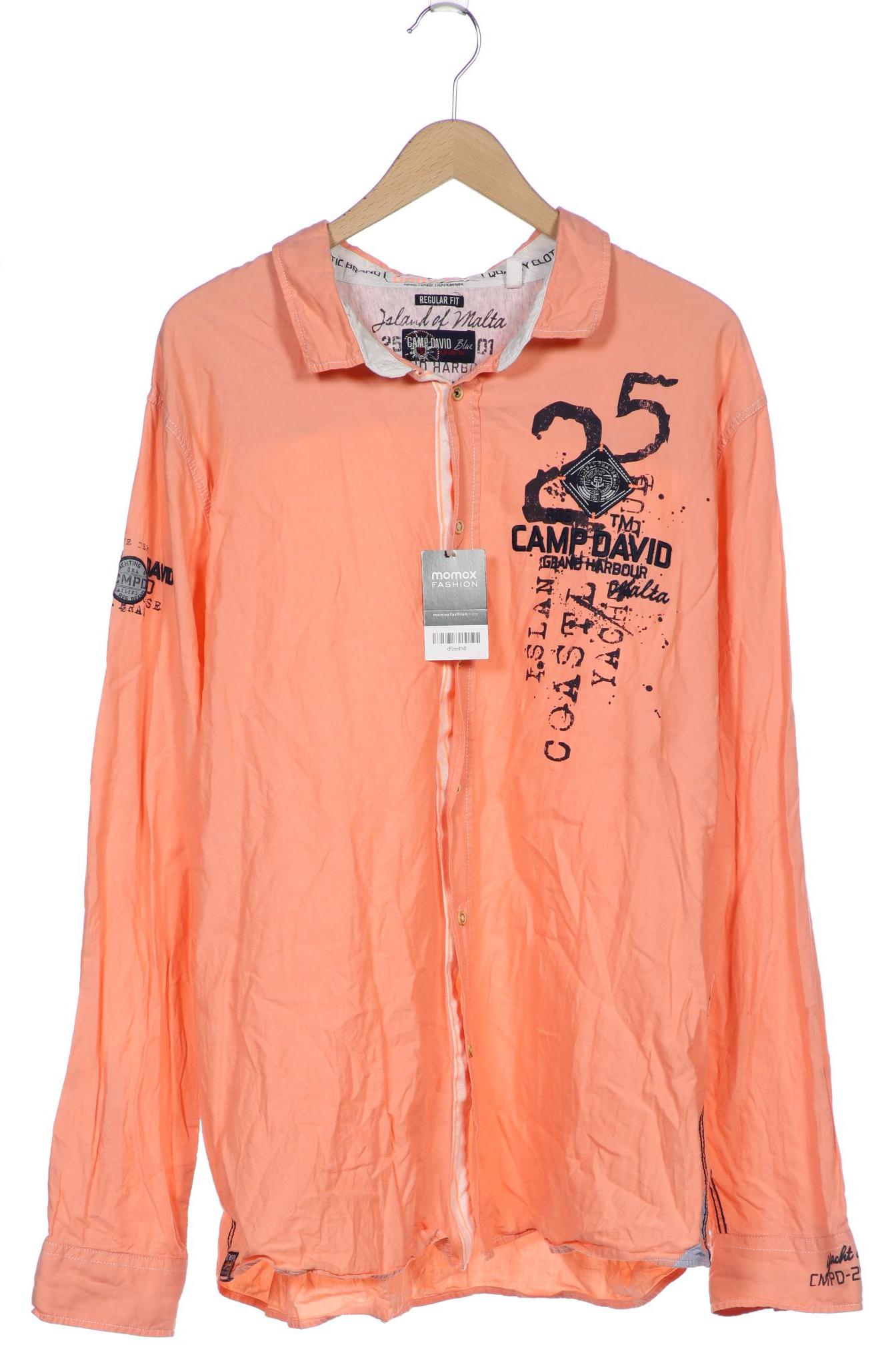 

Camp David Herren Hemd, pink