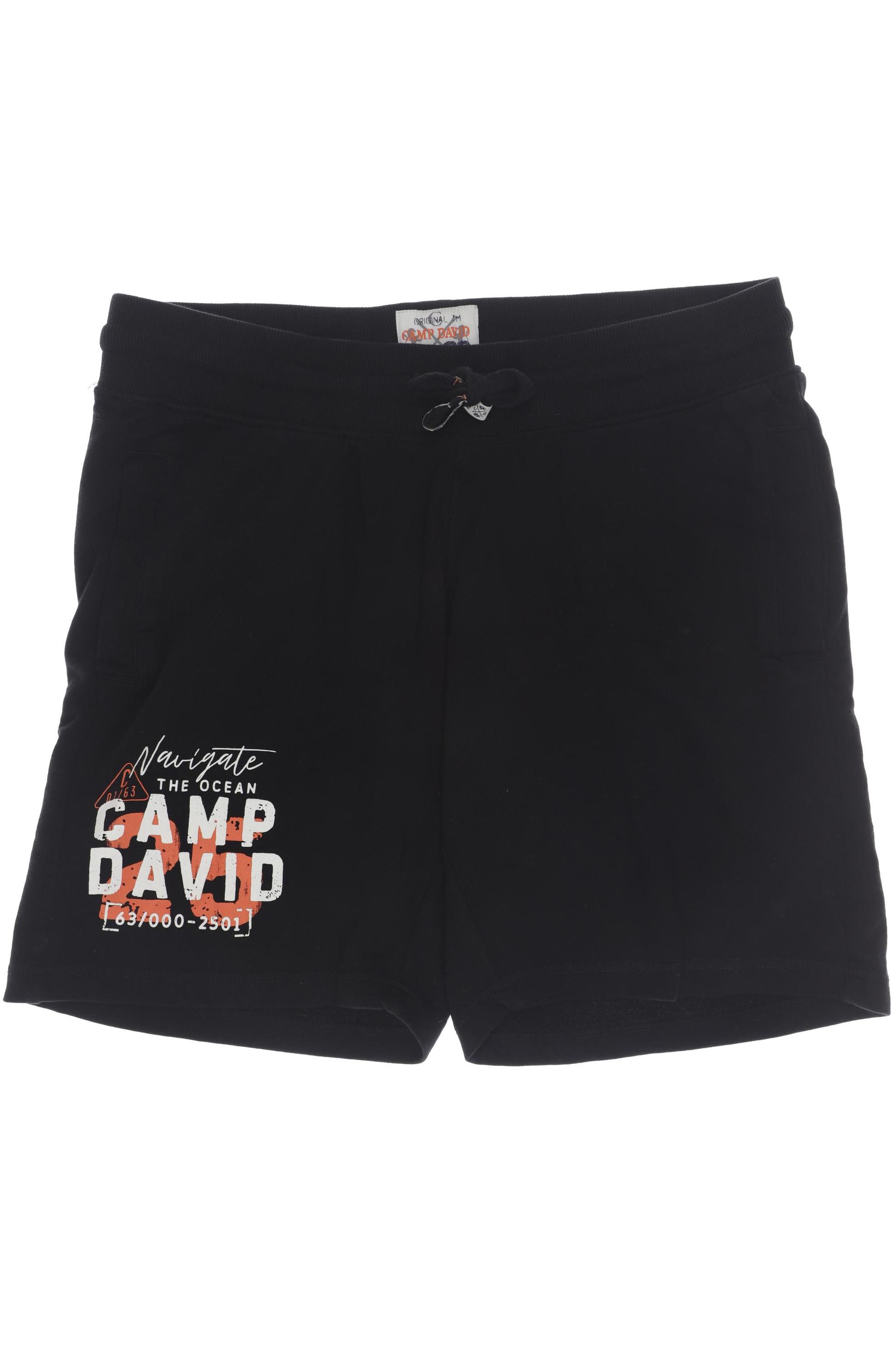 

Camp David Herren Shorts, schwarz