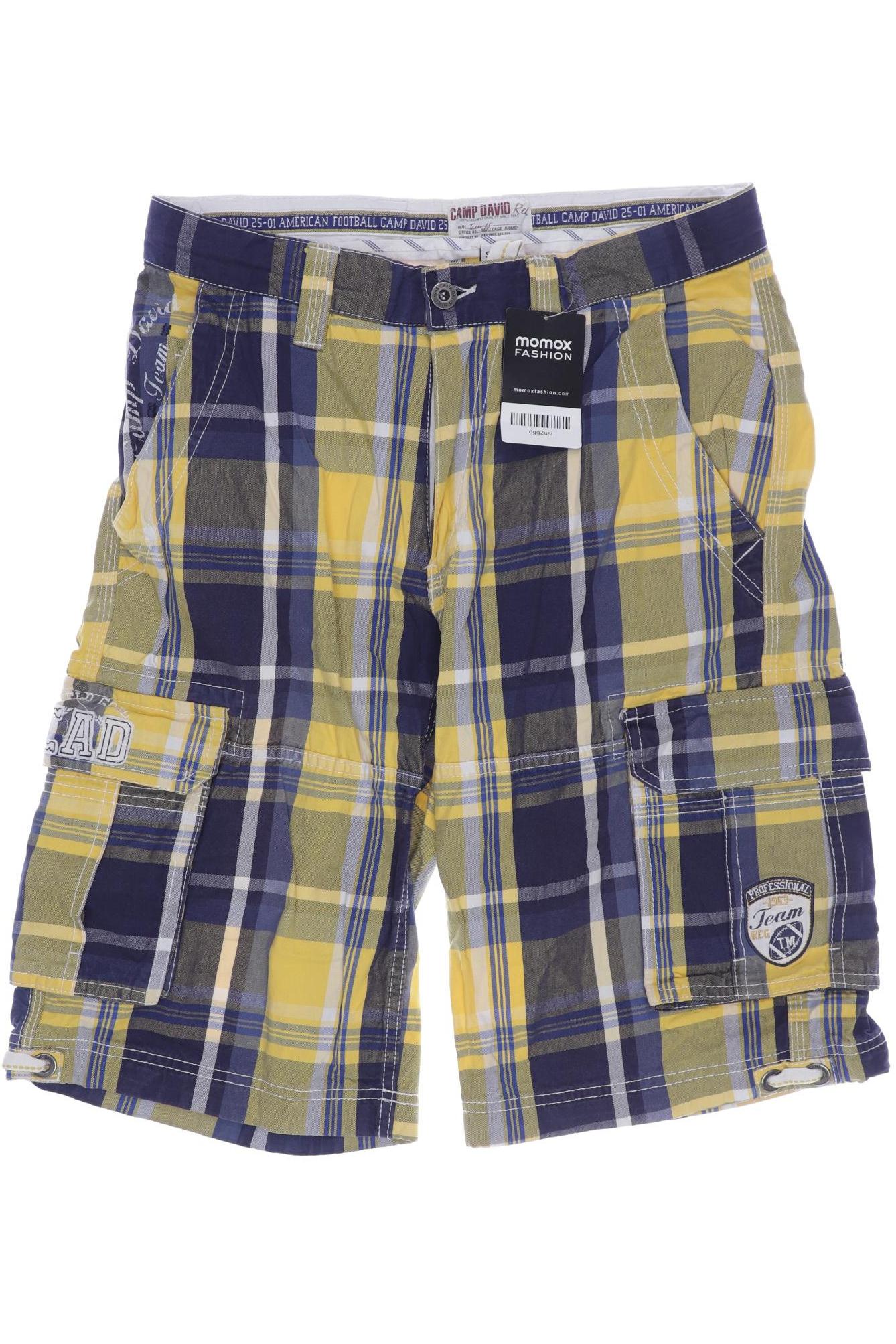 

Camp David Herren Shorts, gelb