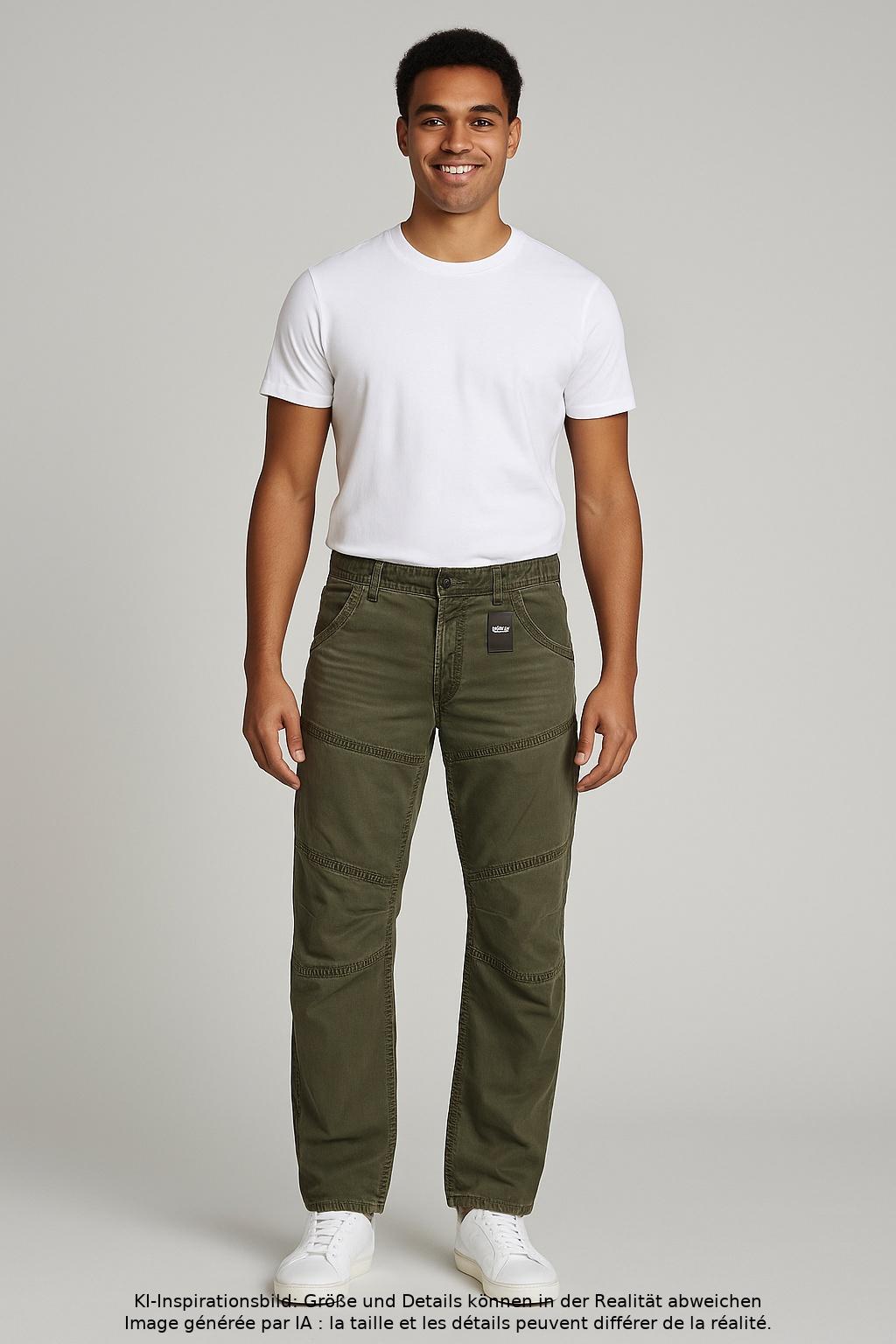 

Camp David Herren Jeans, grün, Gr. 34