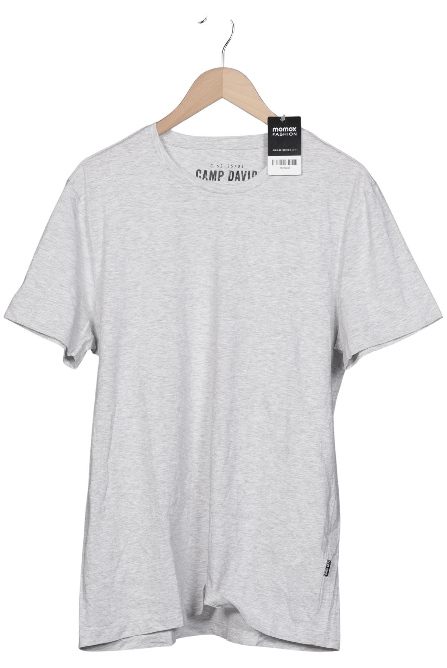 

Camp David Herren T-Shirt, grau, Gr. 54