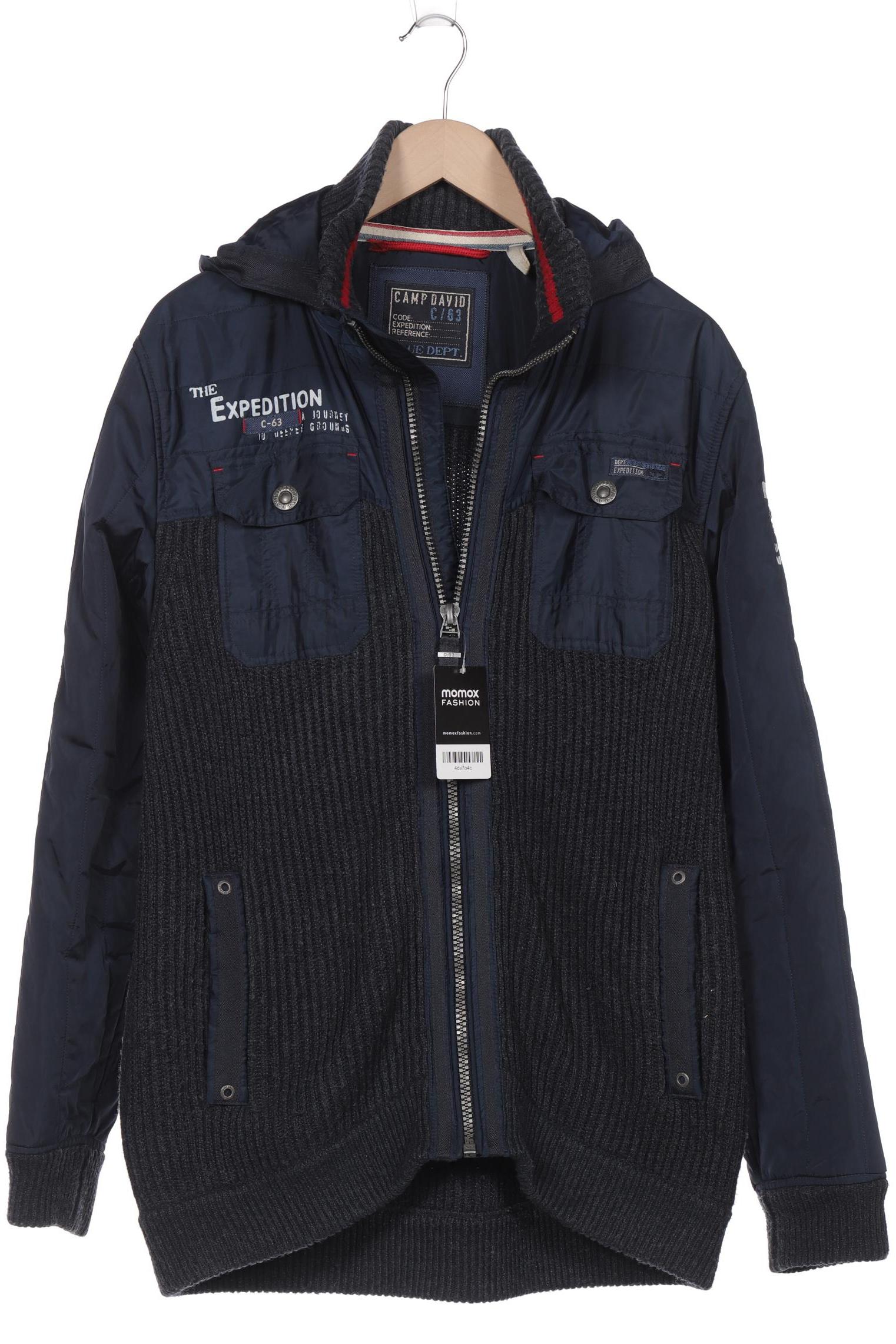 

Camp David Herren Jacke, marineblau, Gr. 52
