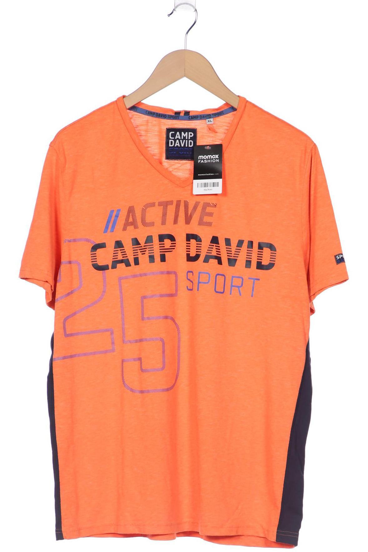 

Camp David Herren T-Shirt, orange