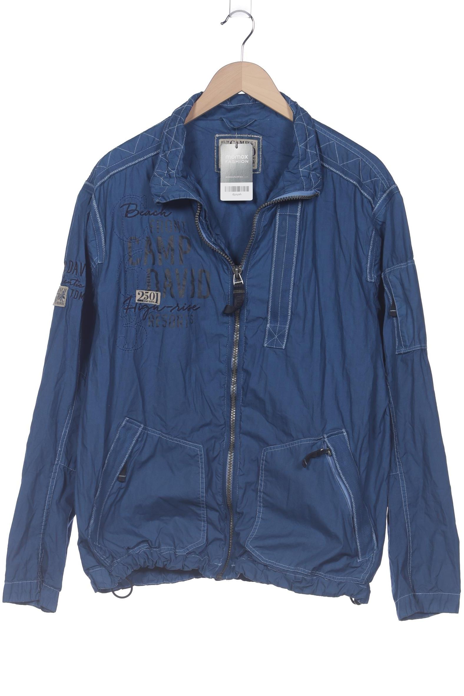 

Camp David Herren Jacke, blau, Gr. 54