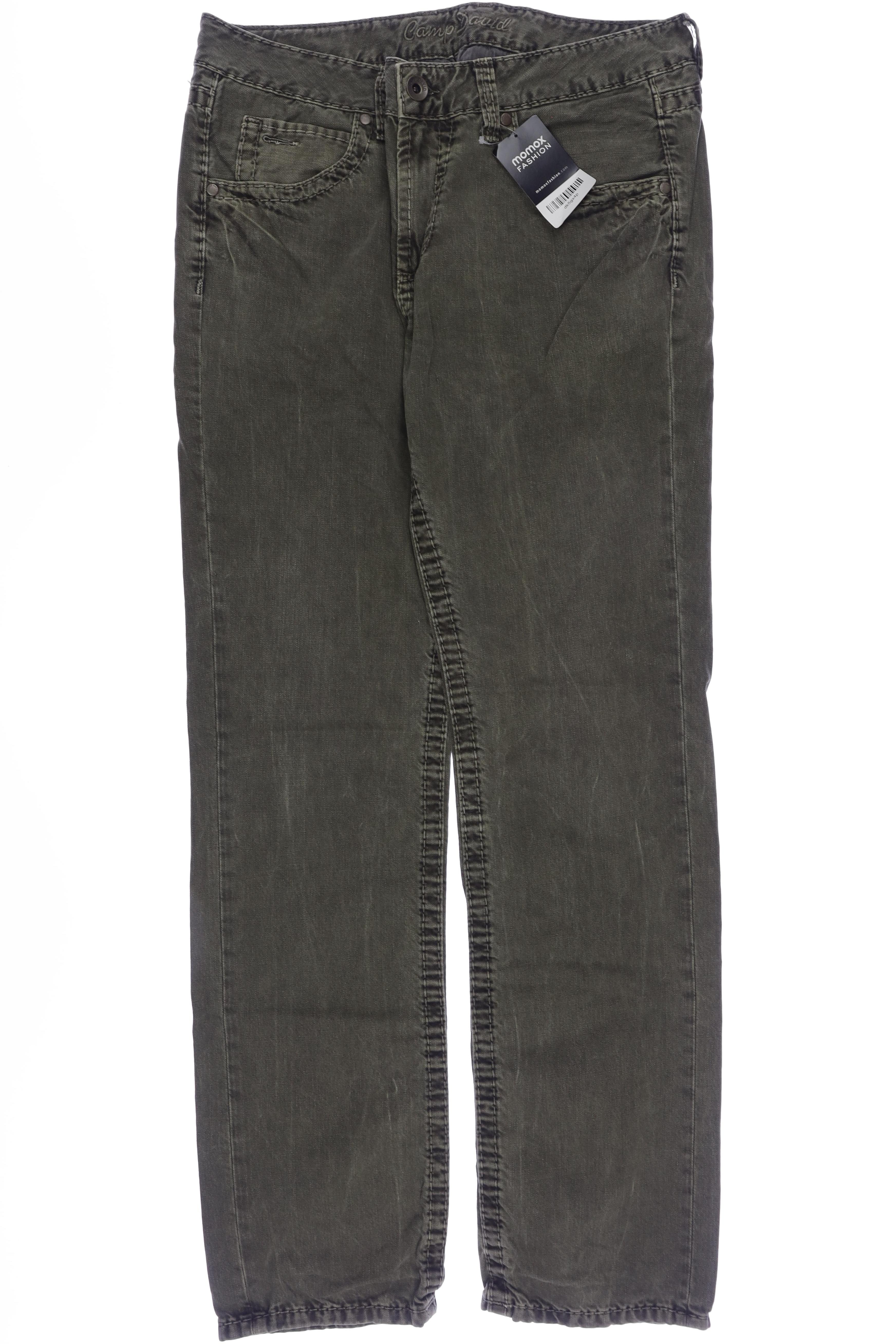 

Camp David Herren Jeans, grün, Gr. 35