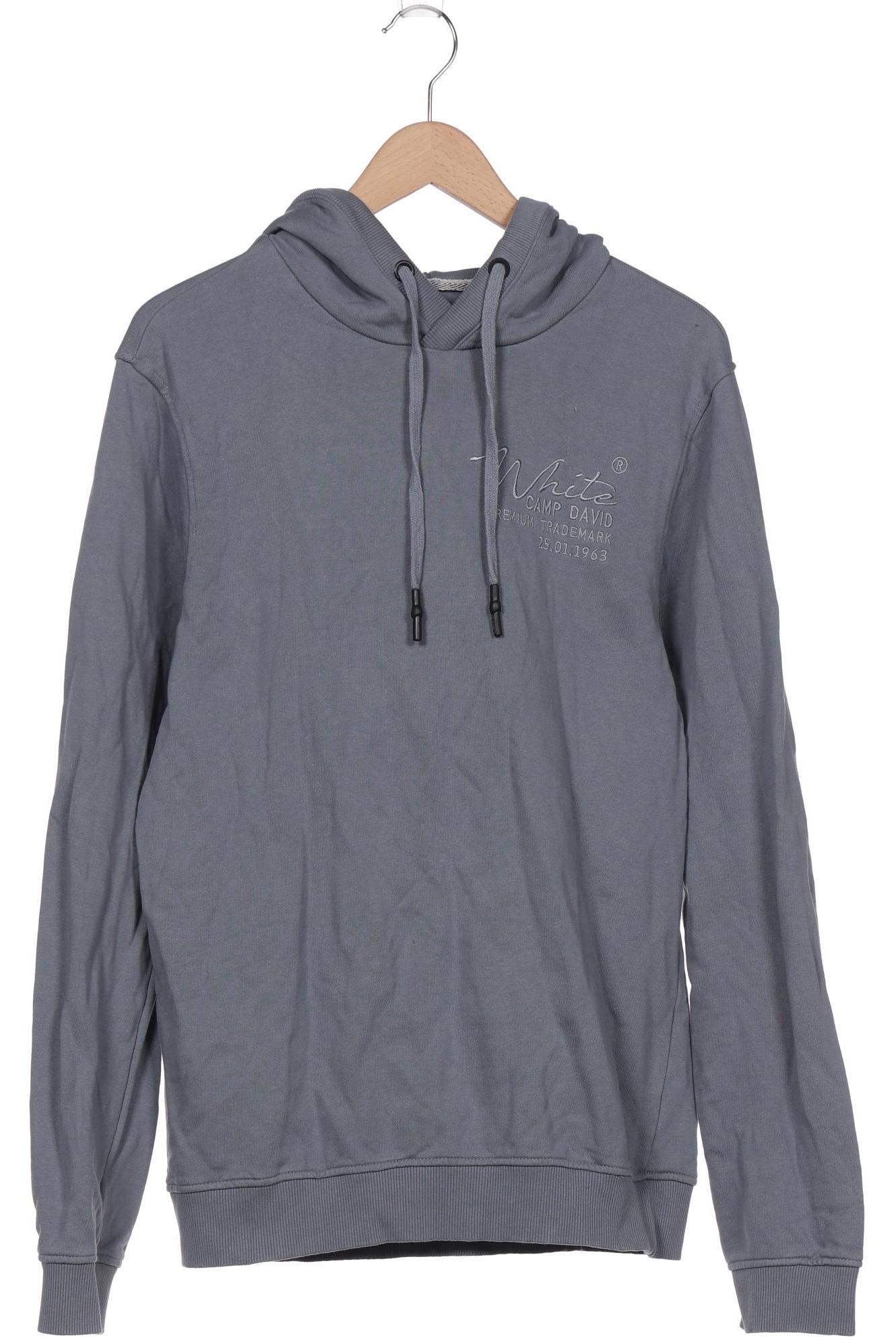 

Camp David Herren Kapuzenpullover, grau