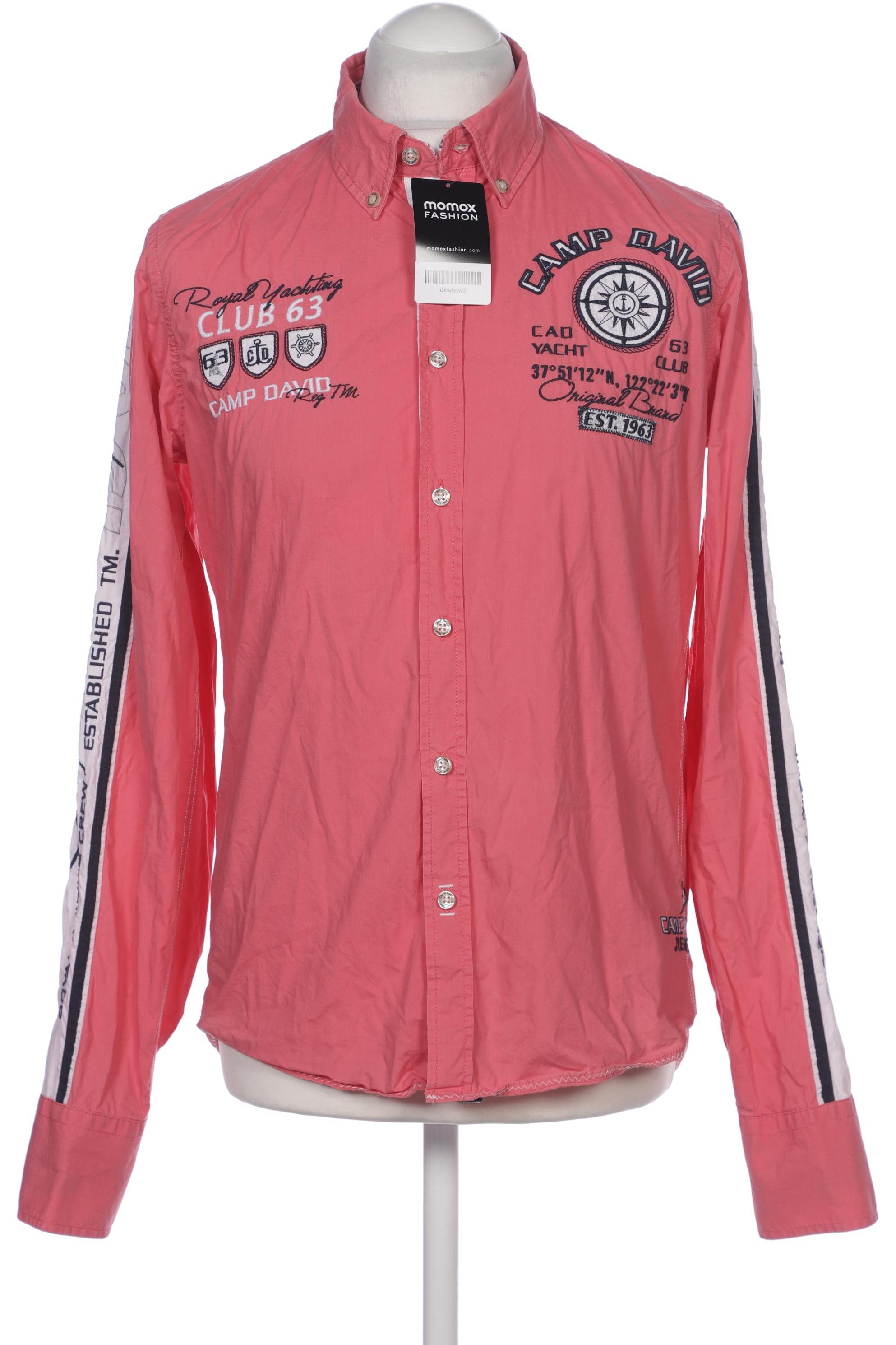 

Camp David Herren Hemd, pink, Gr. 46
