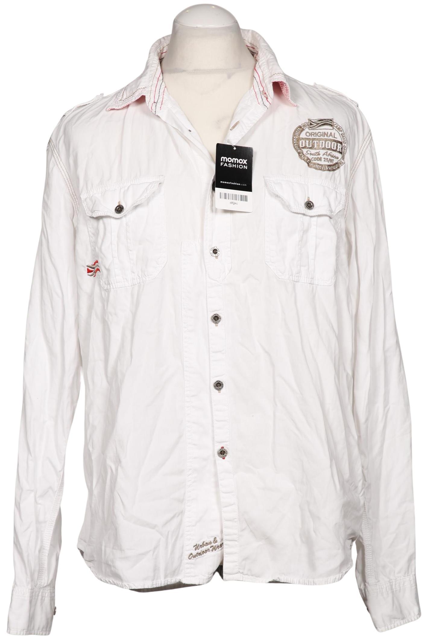 

Camp David Herren Hemd, weiß, Gr. 52