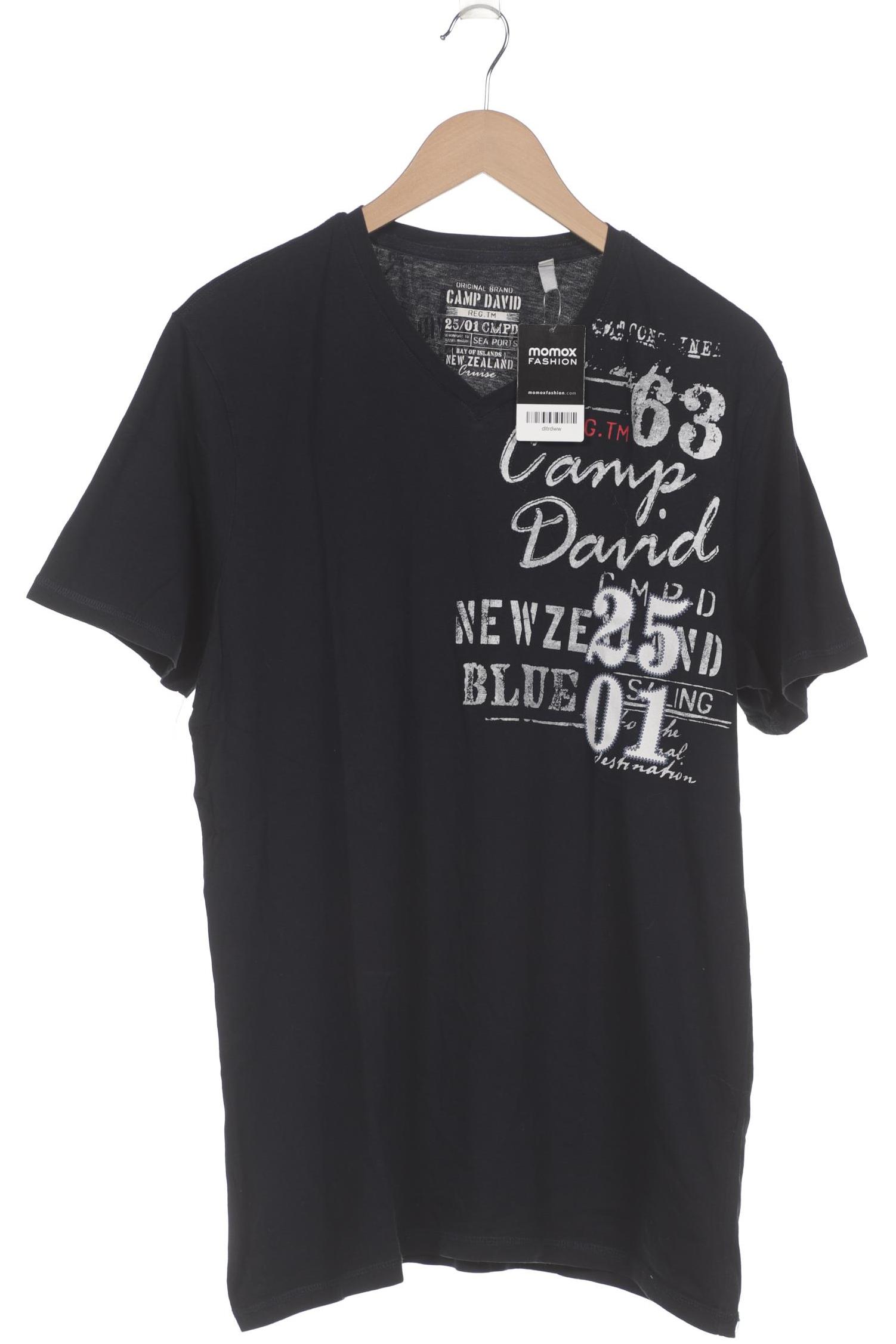 

Camp David Herren T-Shirt, marineblau, Gr. 54