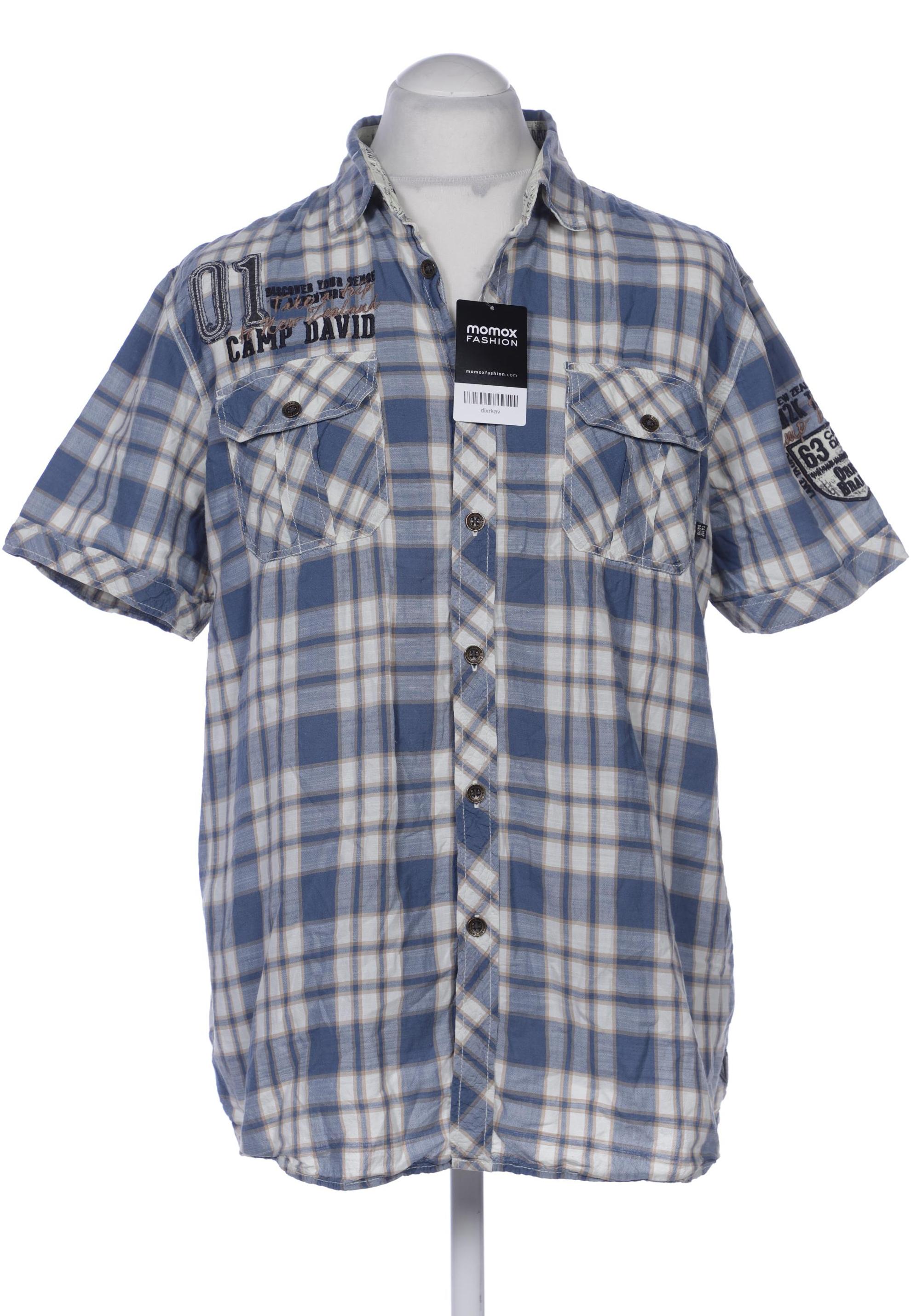 

Camp David Herren Hemd, blau, Gr. 54
