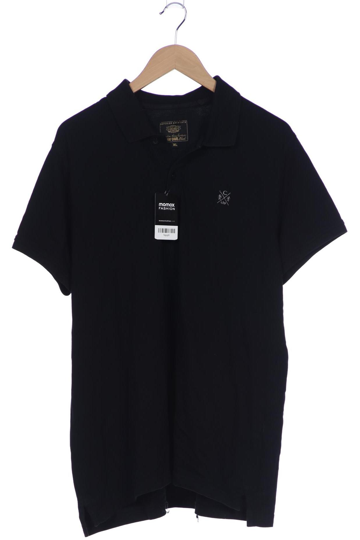 

Camp David Herren Poloshirt, schwarz, Gr. 54