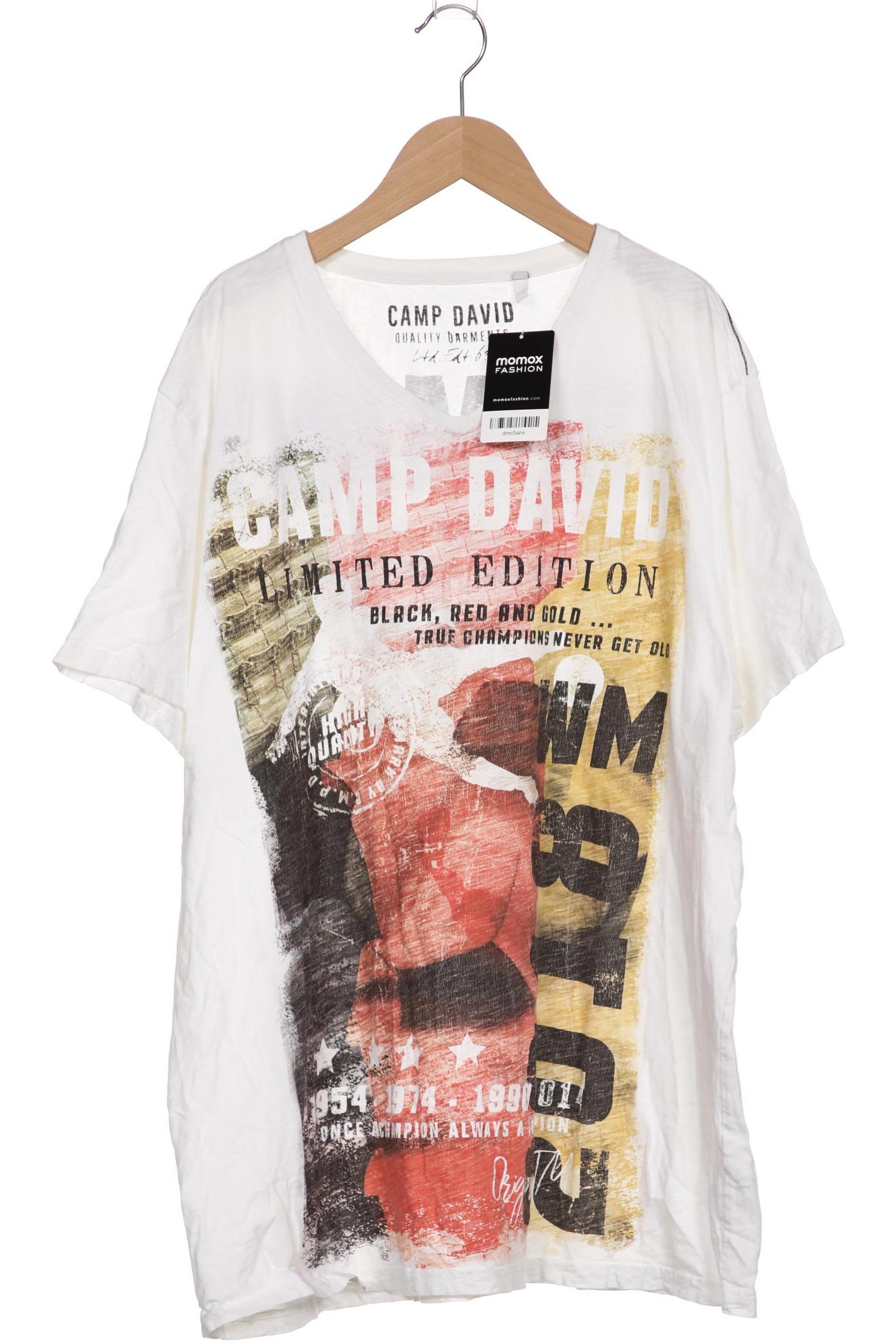 

Camp David Herren T-Shirt, weiß