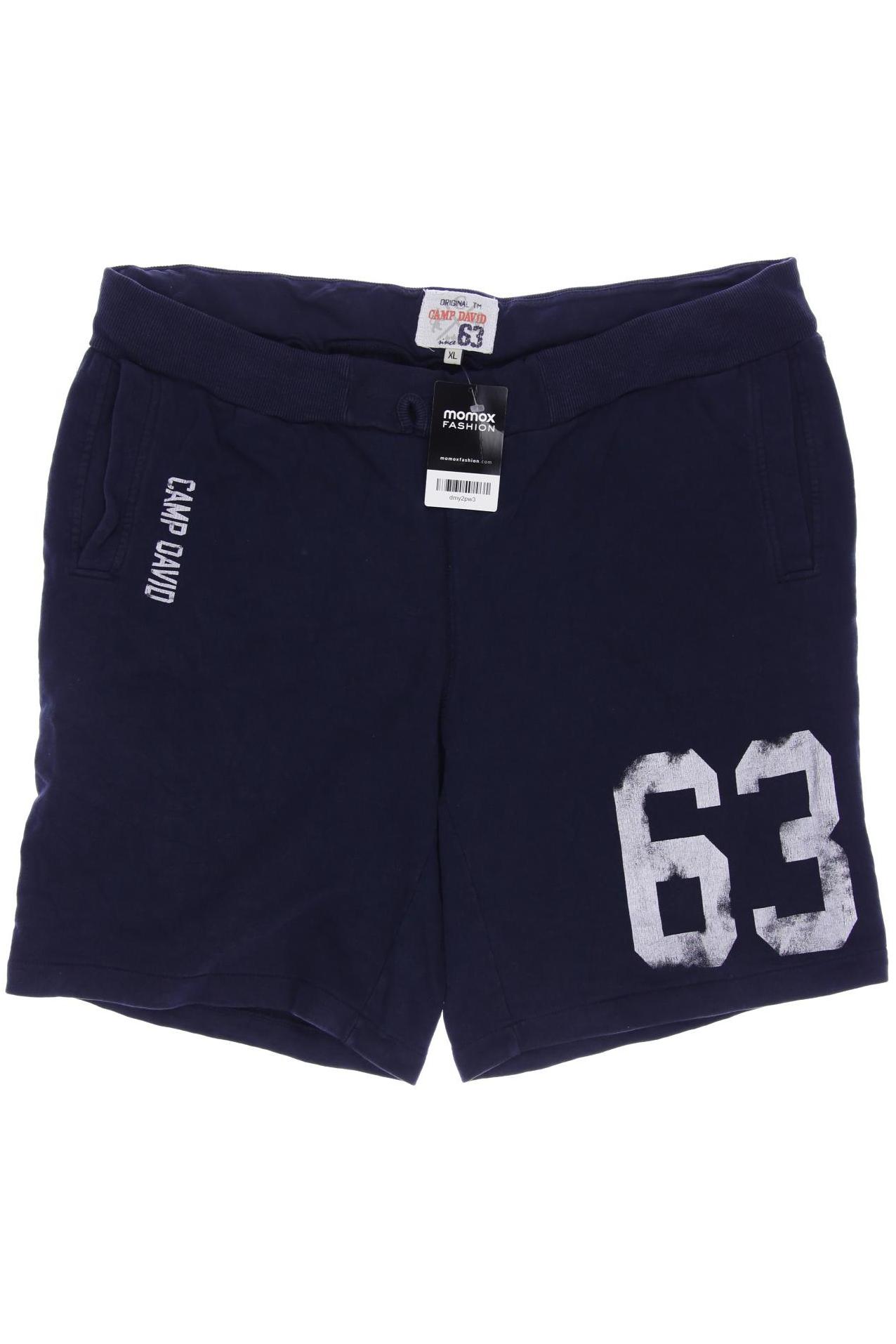 

Camp David Herren Shorts, marineblau