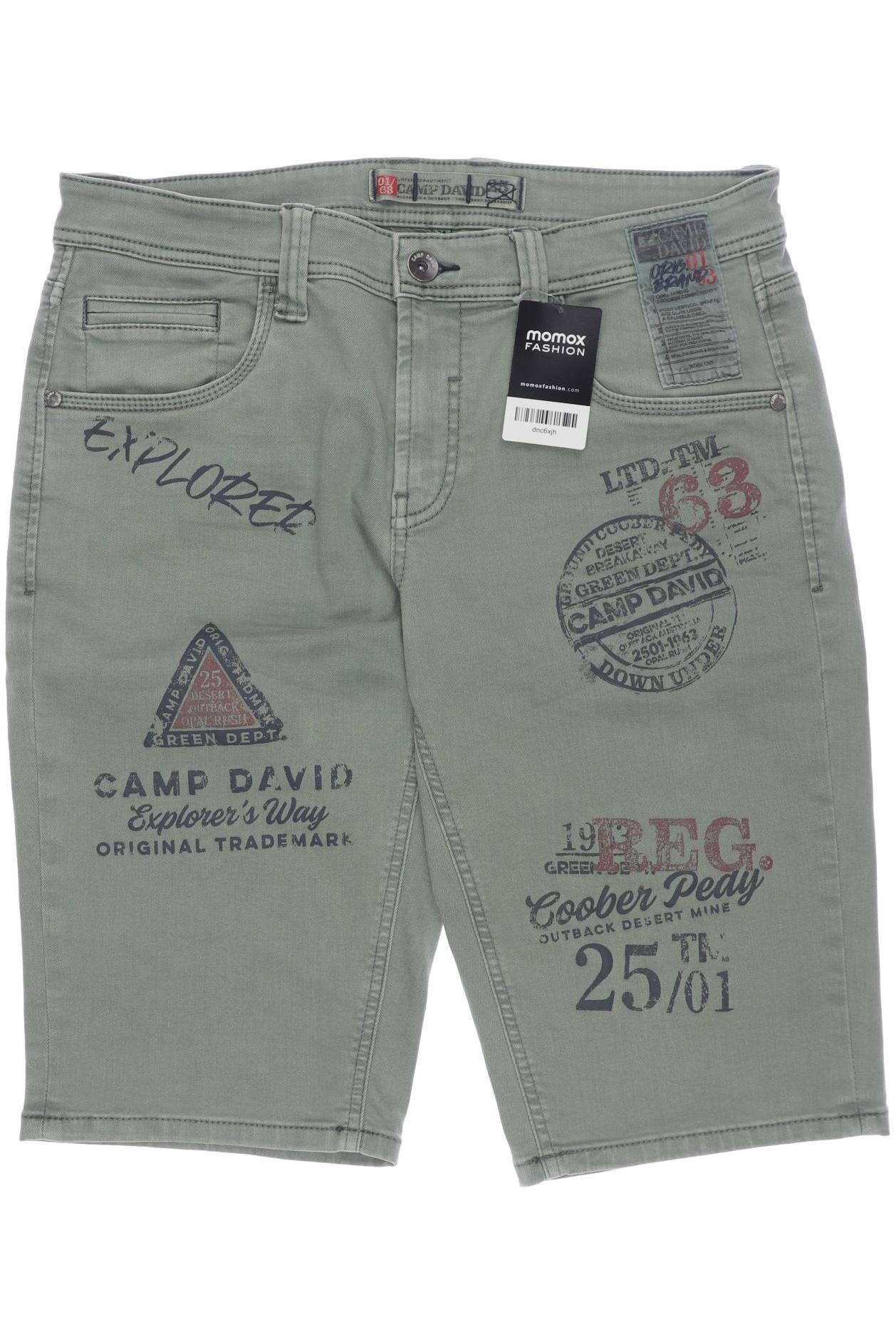 

Camp David Herren Shorts, grün, Gr. 48
