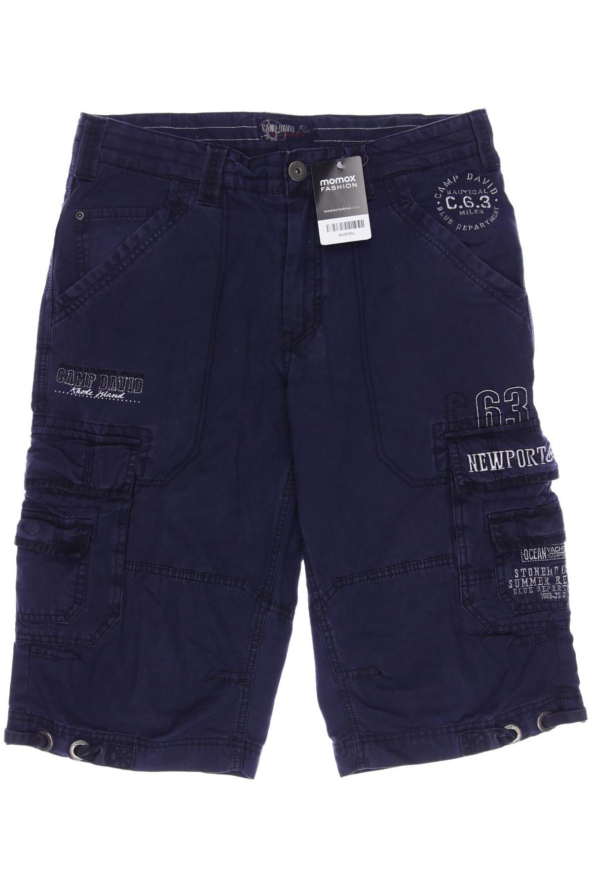 

Camp David Herren Jeans, marineblau