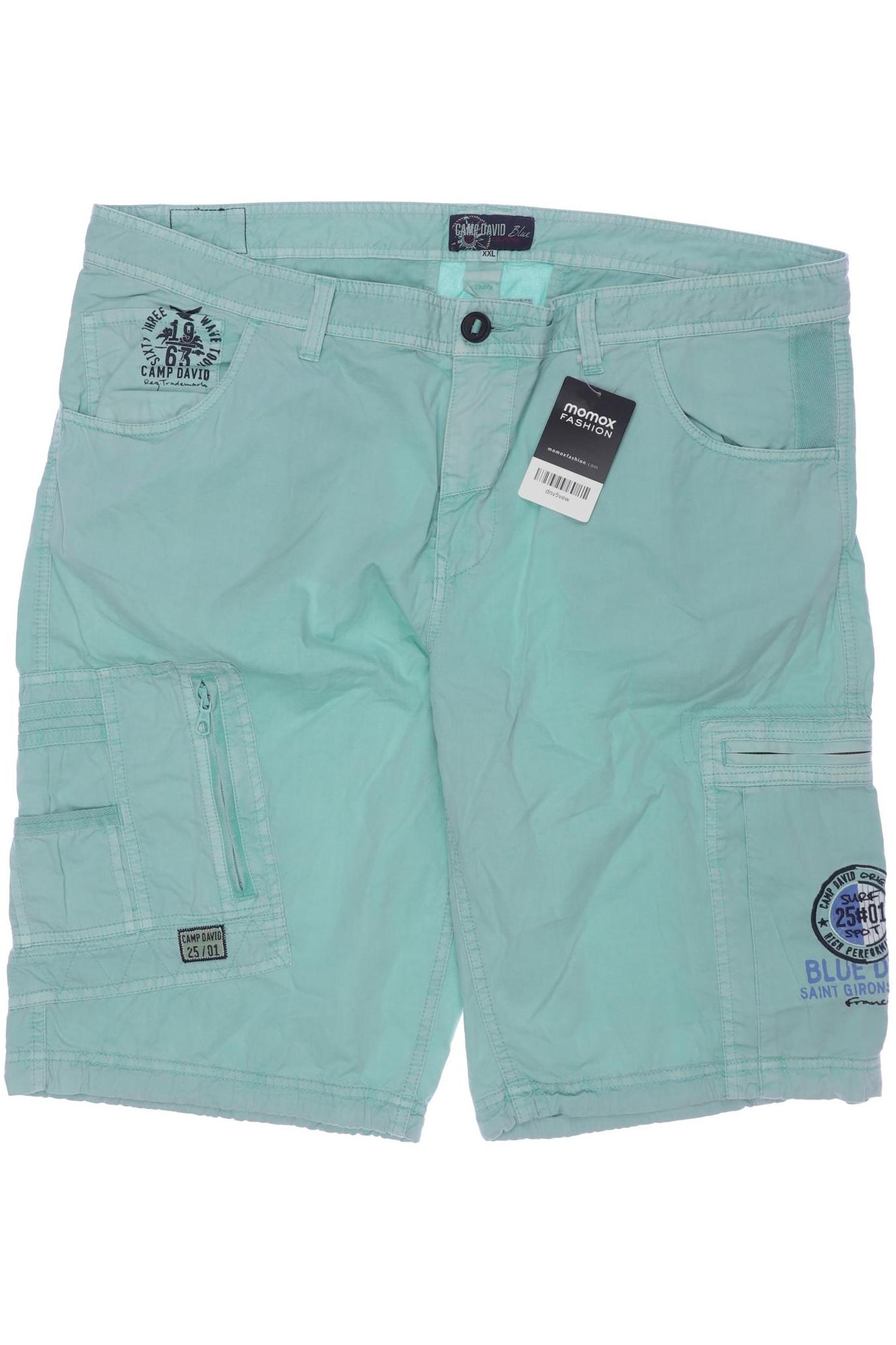 

Camp David Herren Shorts, türkis, Gr. 56