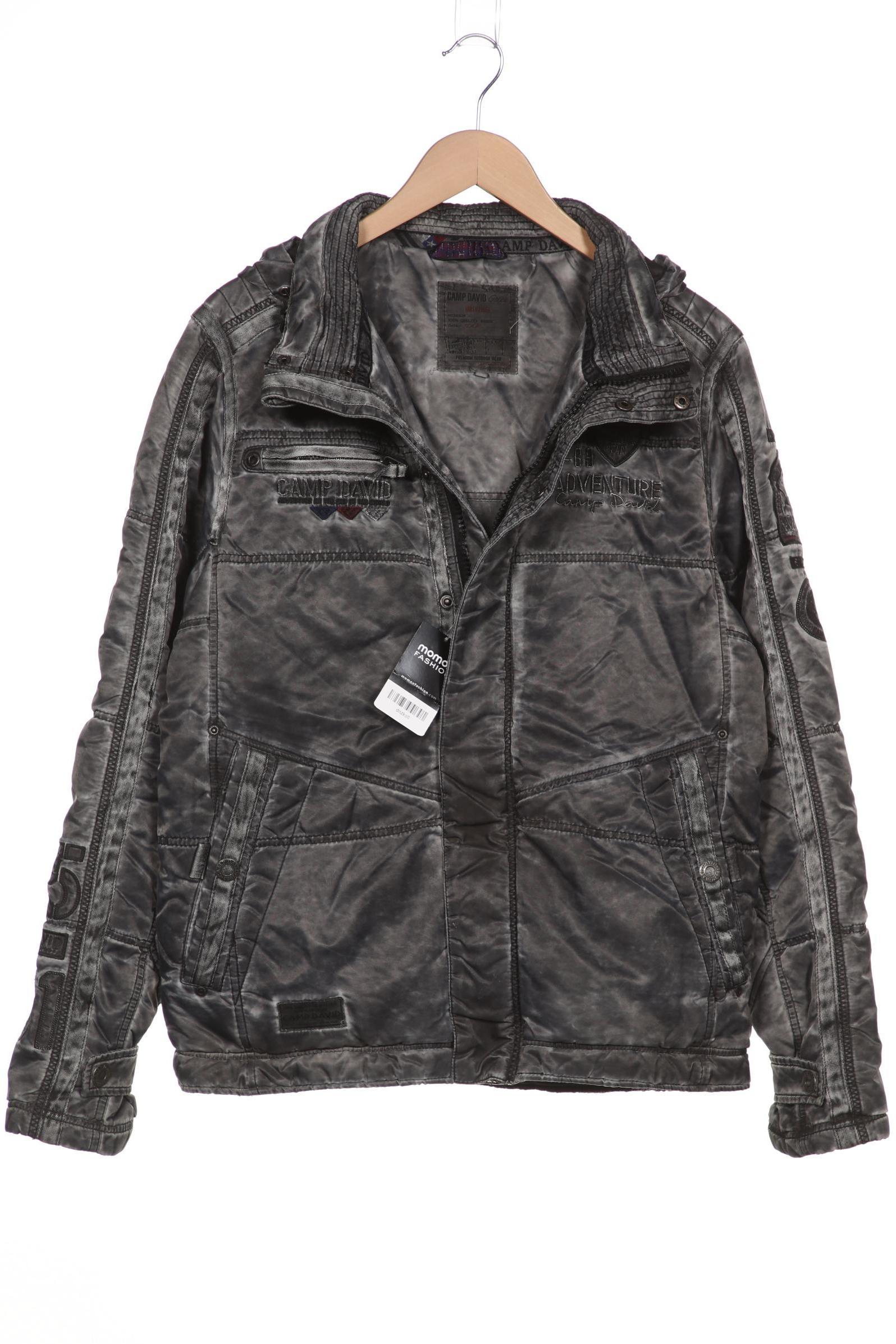 

Camp David Herren Jacke, grau, Gr. 48