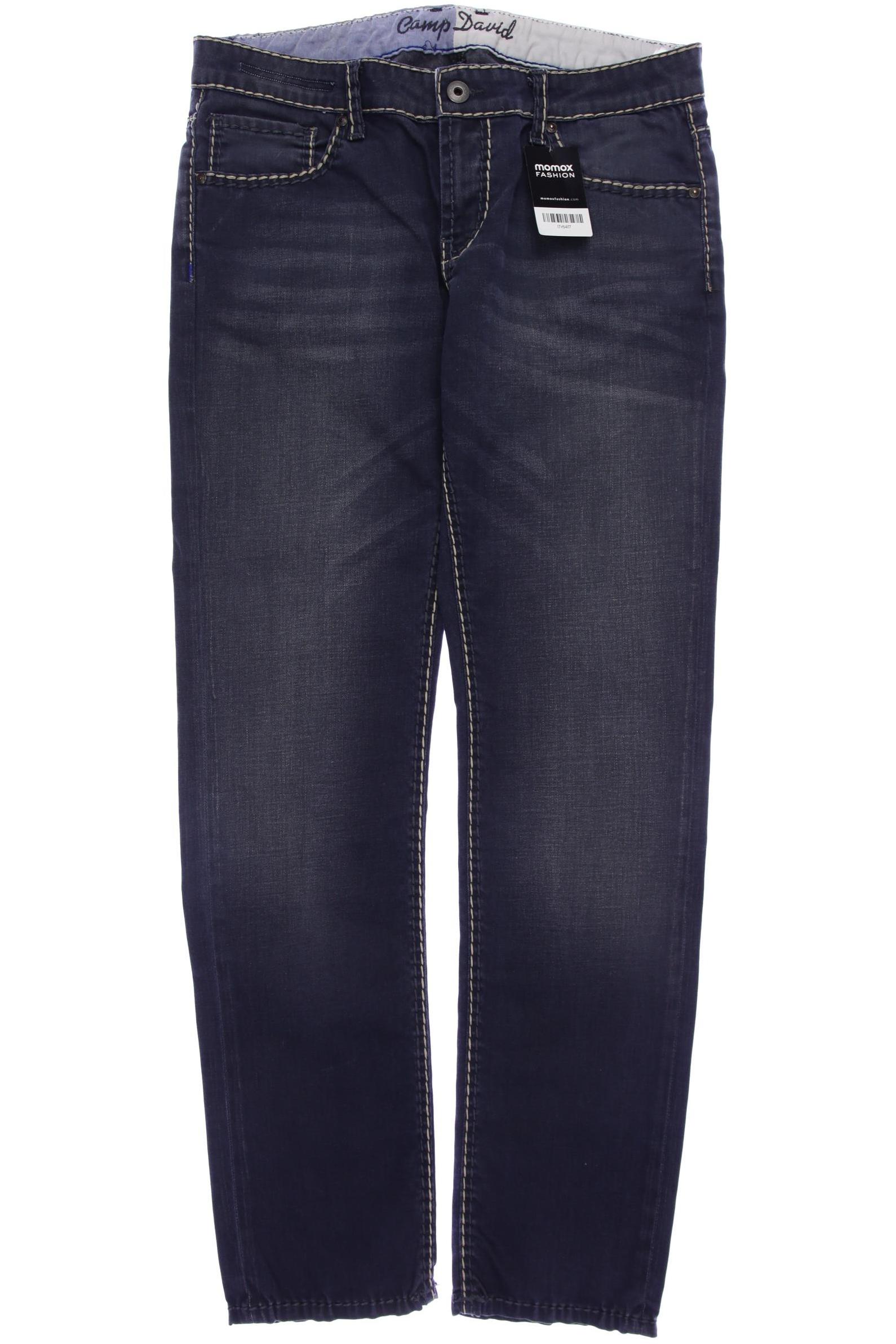 

Camp David Herren Jeans, marineblau, Gr. 36