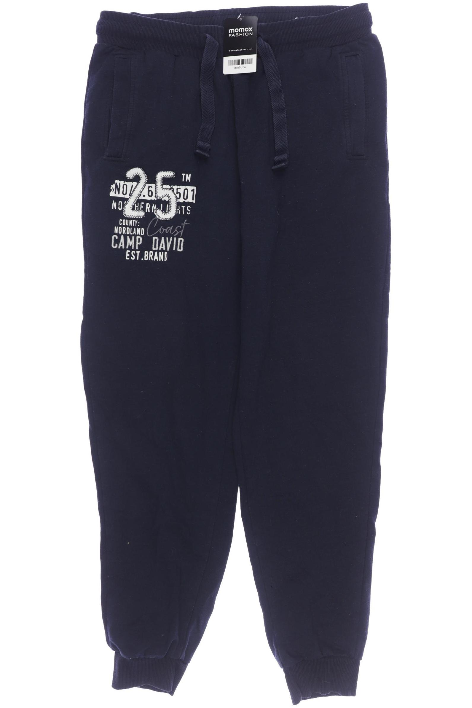 

Camp David Herren Stoffhose, marineblau, Gr. 0