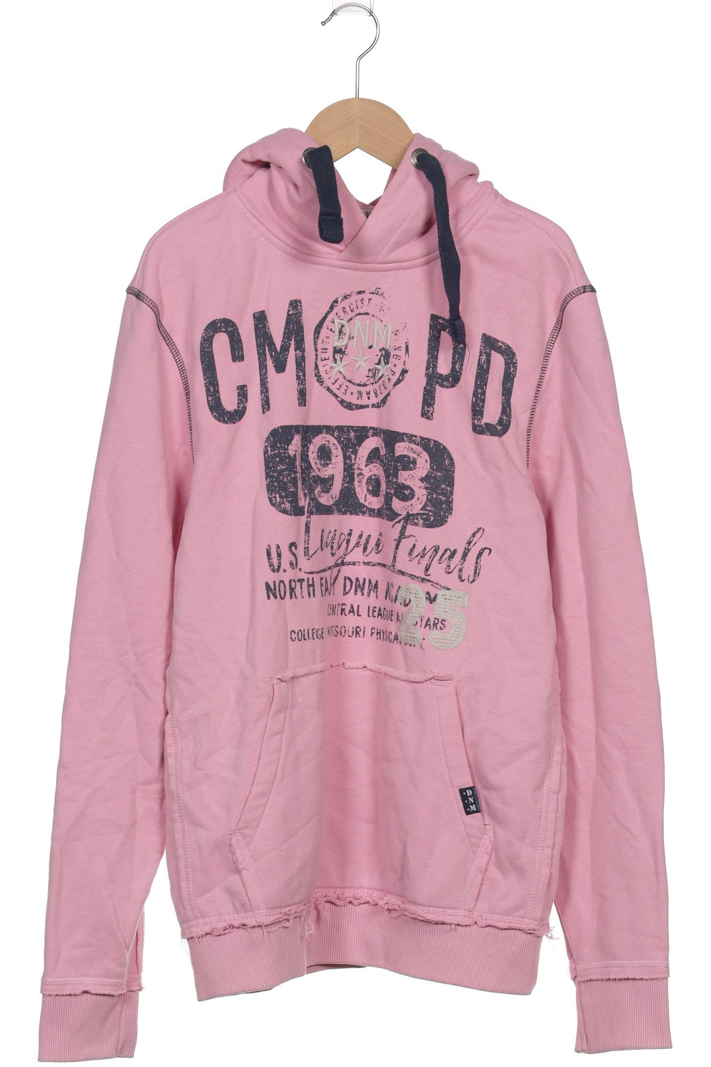 

Camp David Herren Kapuzenpullover, pink, Gr. 48