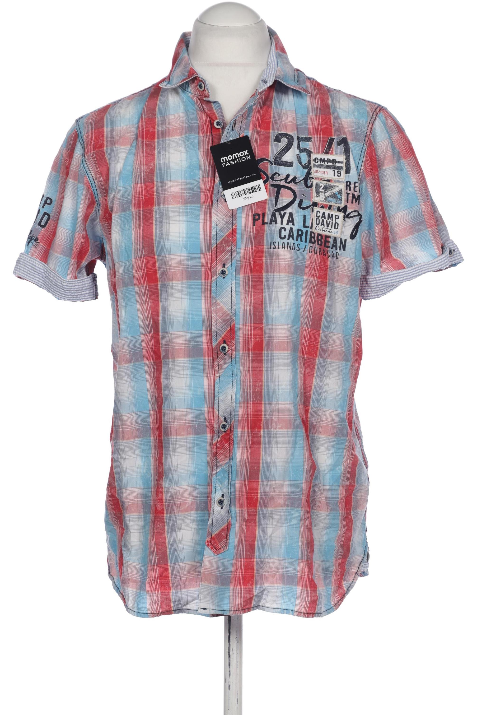 

Camp David Herren Hemd, mehrfarbig, Gr. 48