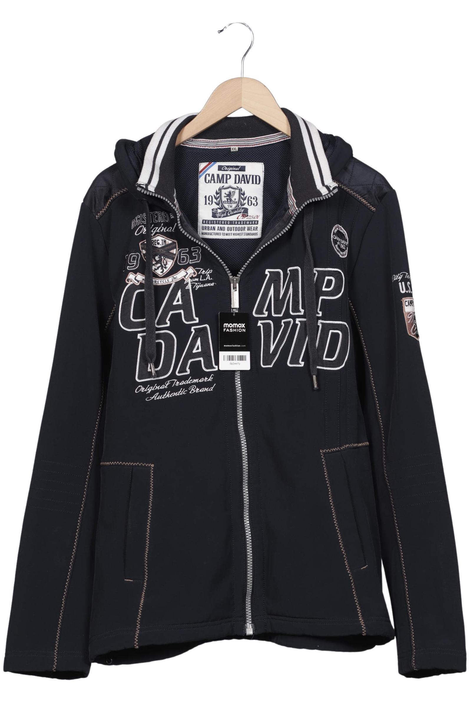 

Camp David Herren Jacke, marineblau, Gr. 56