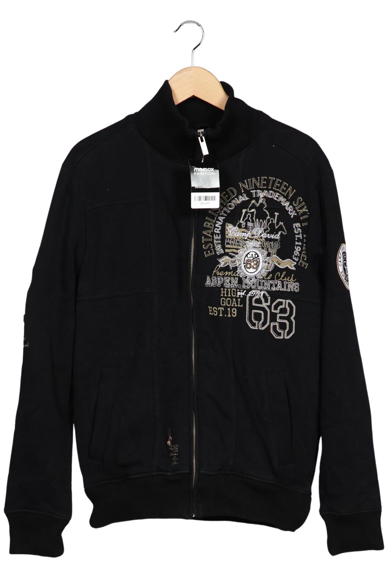 

Camp David Herren Sweatshirt, schwarz, Gr. 48