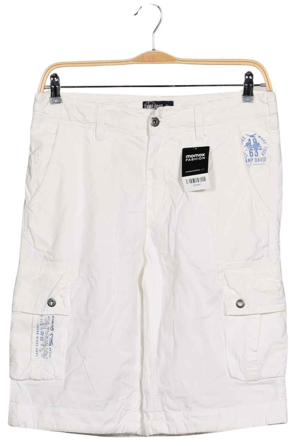 

Camp David Herren Shorts, weiß, Gr. 46