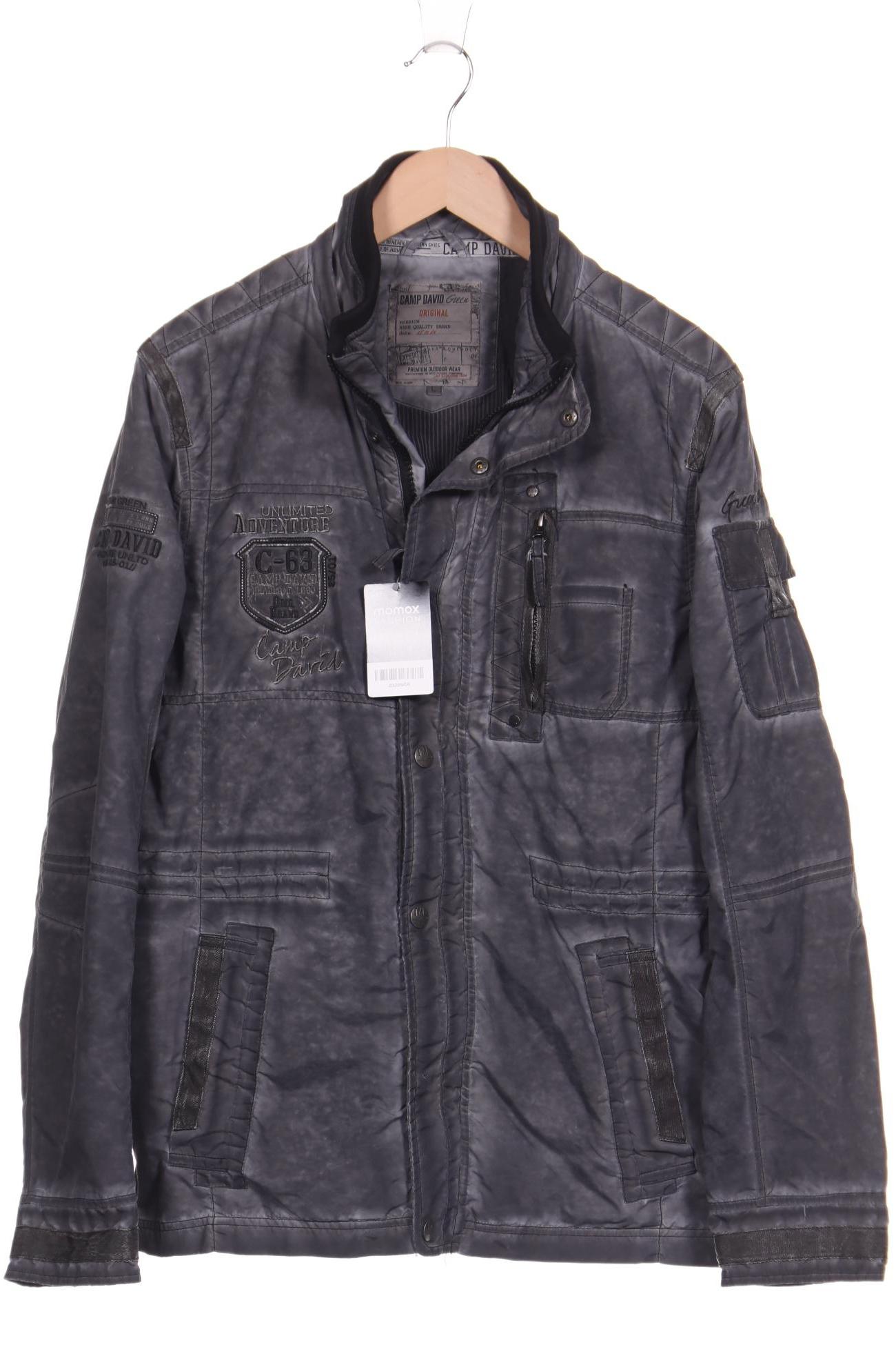 

Camp David Herren Jacke, grau, Gr. 52